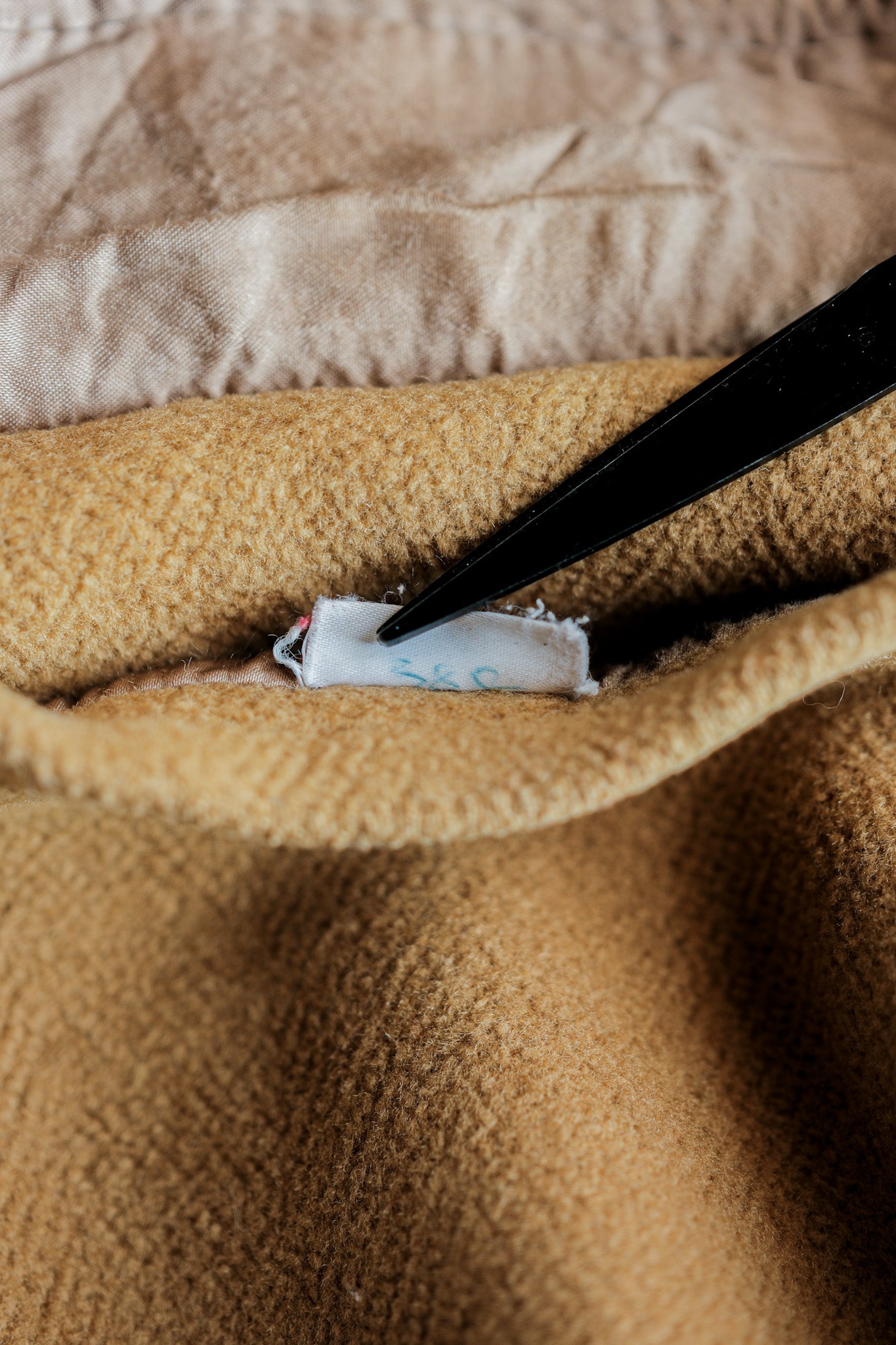 ［~90's］Old INVERTERE HBT Wool Duffle Coat Size.38R "Moorbrook"