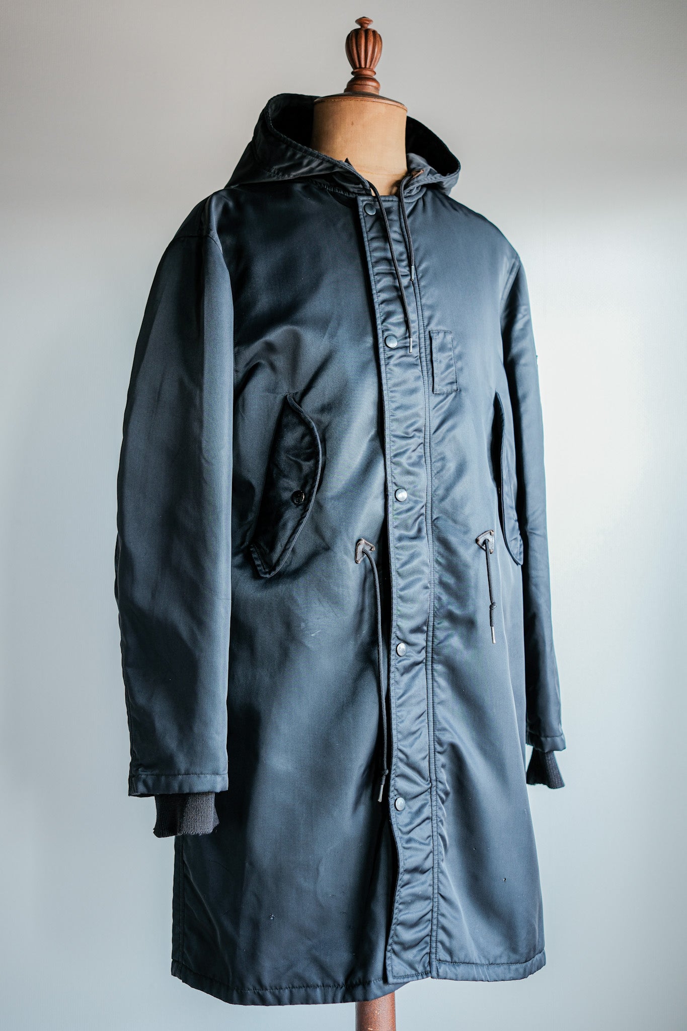 ［~00’s］Old miu miu Military Style Nylon Coat Size.M