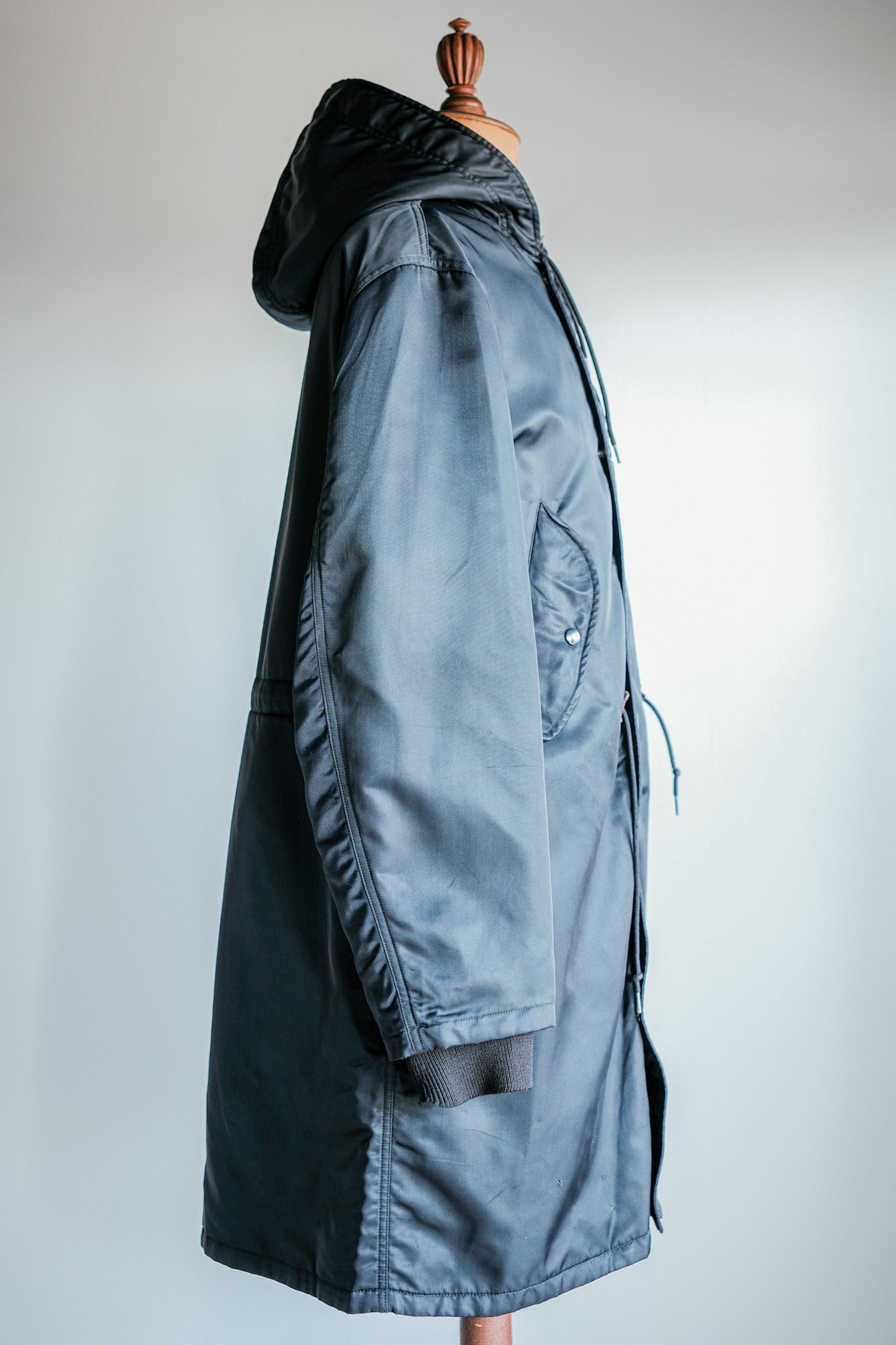 ［~00’s］Old miu miu Military Style Nylon Coat Size.M