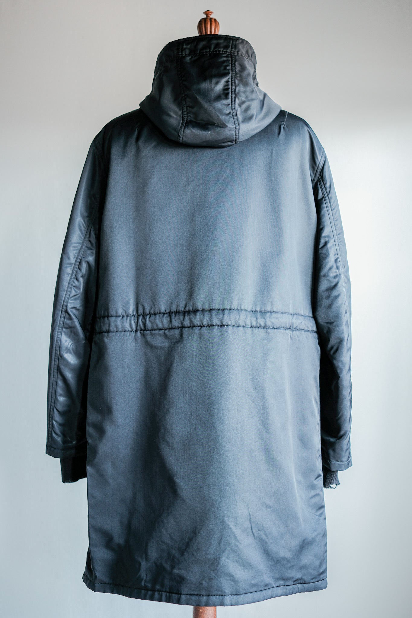 ［~00’s］Old miu miu Military Style Nylon Coat Size.M