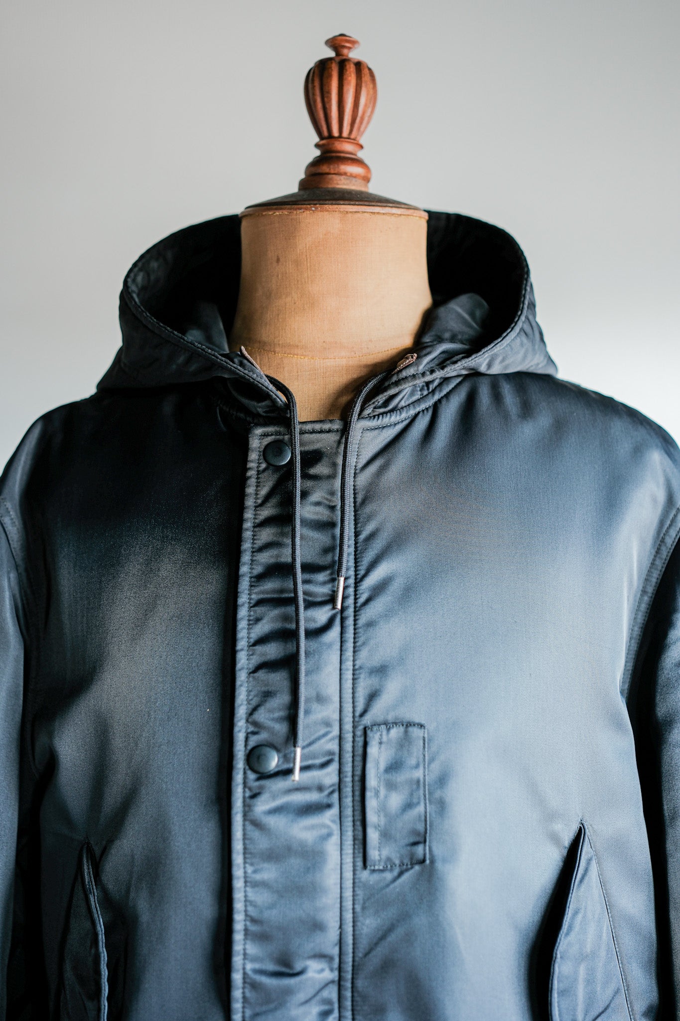 ［~00’s］Old miu miu Military Style Nylon Coat Size.M
