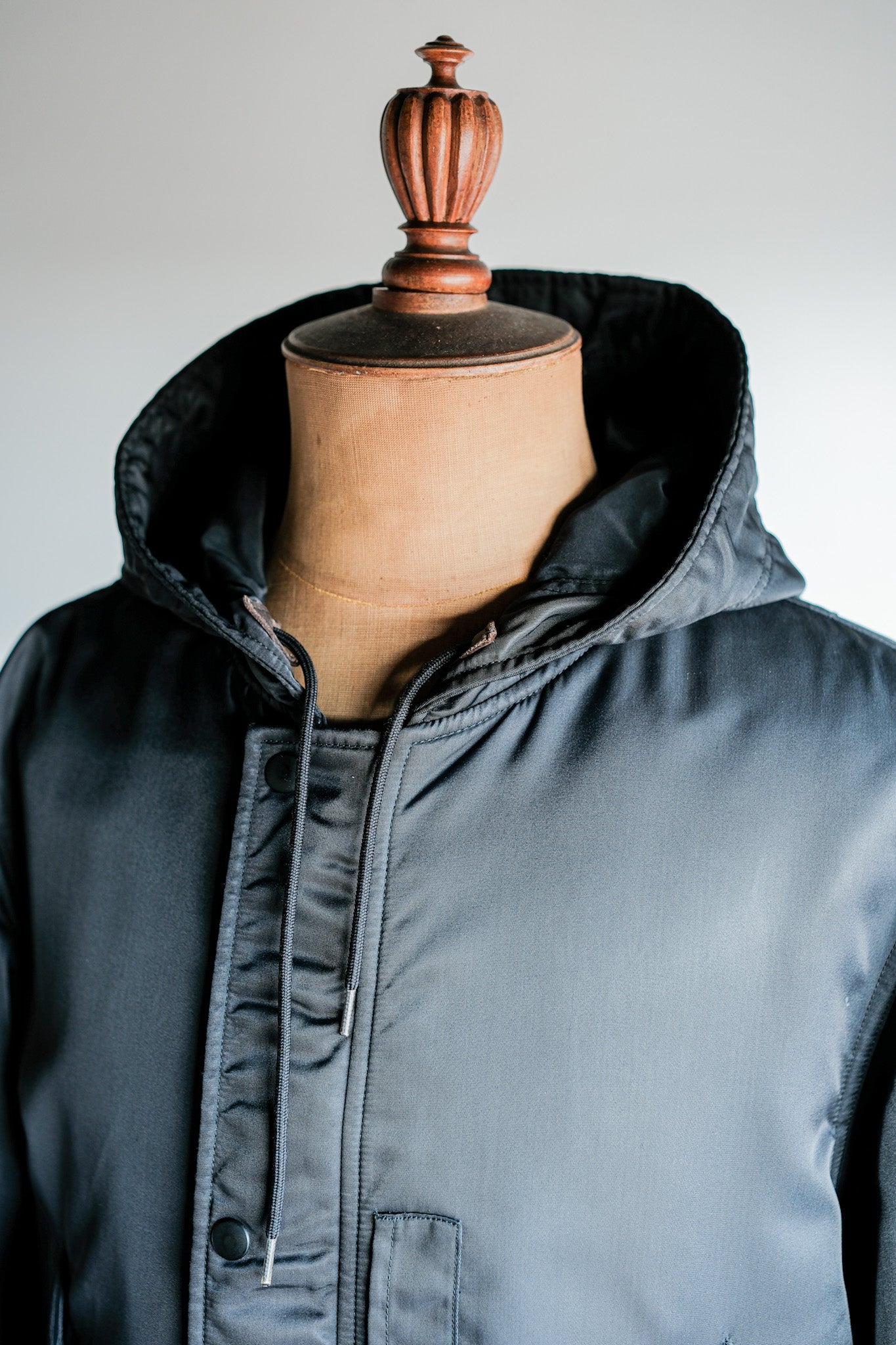 ［~00’s］Old miu miu Military Style Nylon Coat Size.M