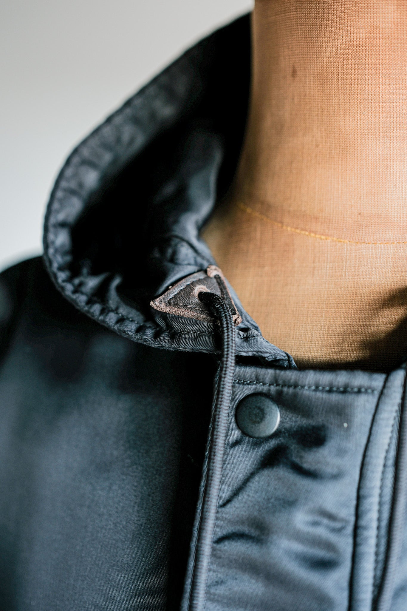 ［~00’s］Old miu miu Military Style Nylon Coat Size.M