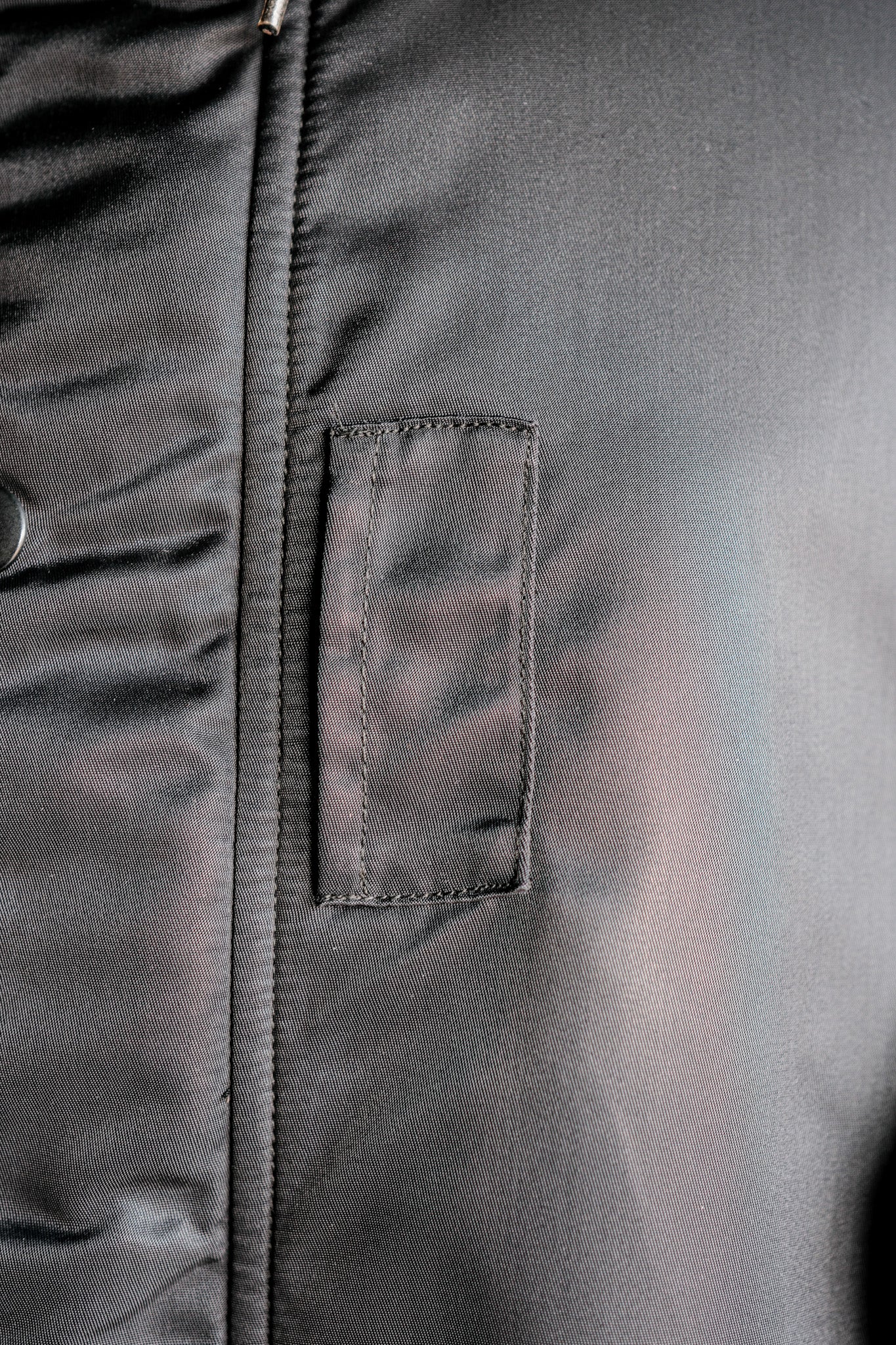 ［~00’s］Old miu miu Military Style Nylon Coat Size.M