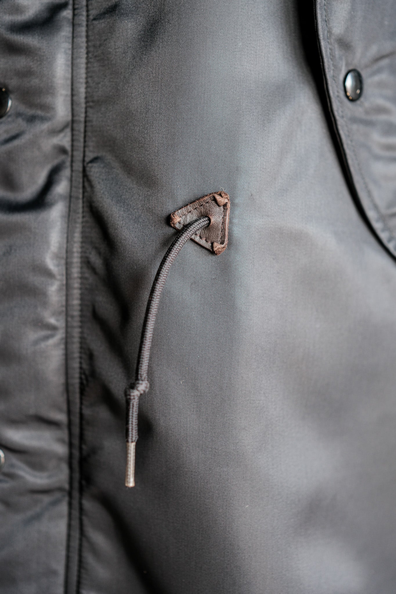 ［~00’s］Old miu miu Military Style Nylon Coat Size.M