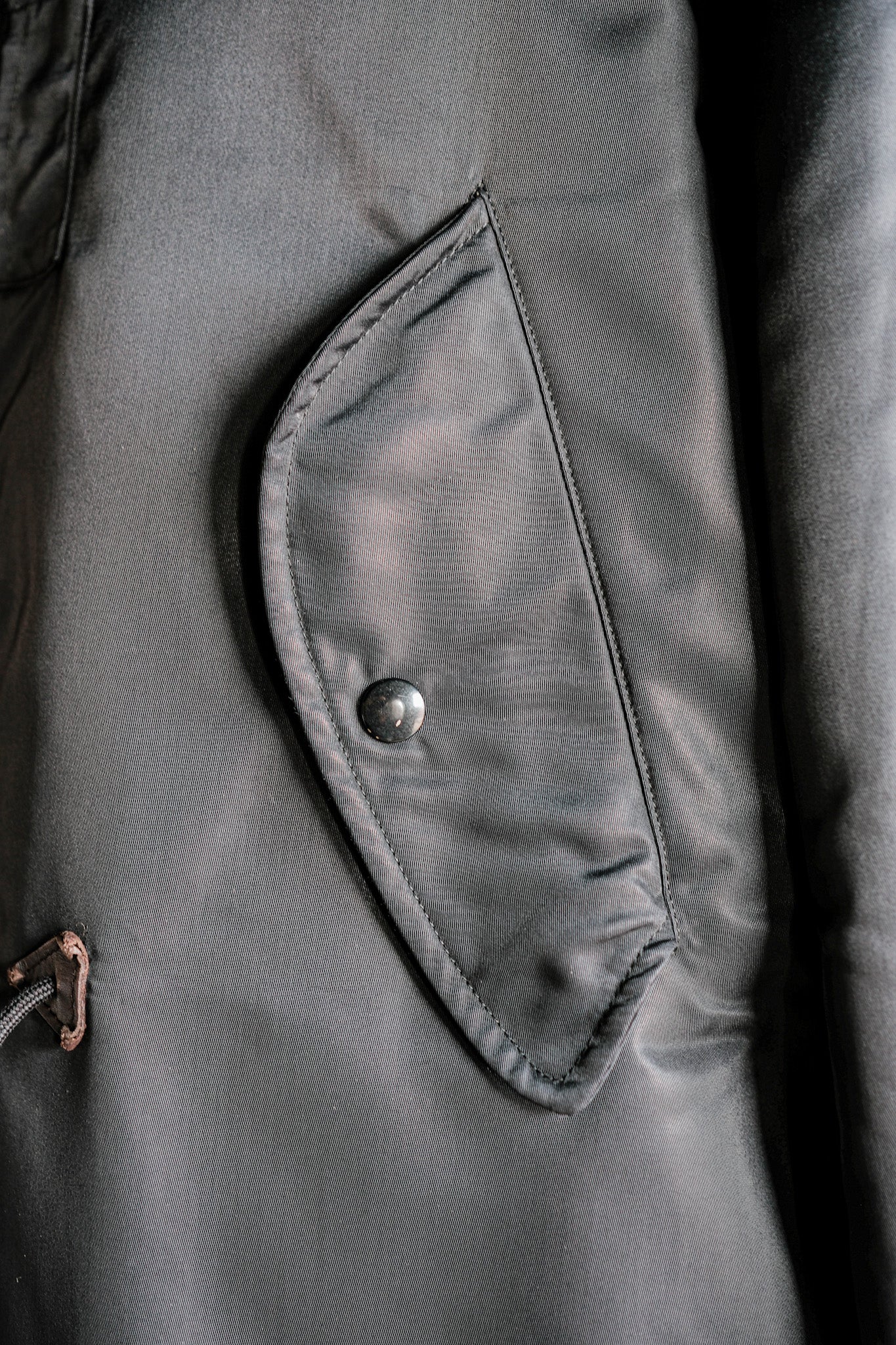 ［~00’s］Old miu miu Military Style Nylon Coat Size.M