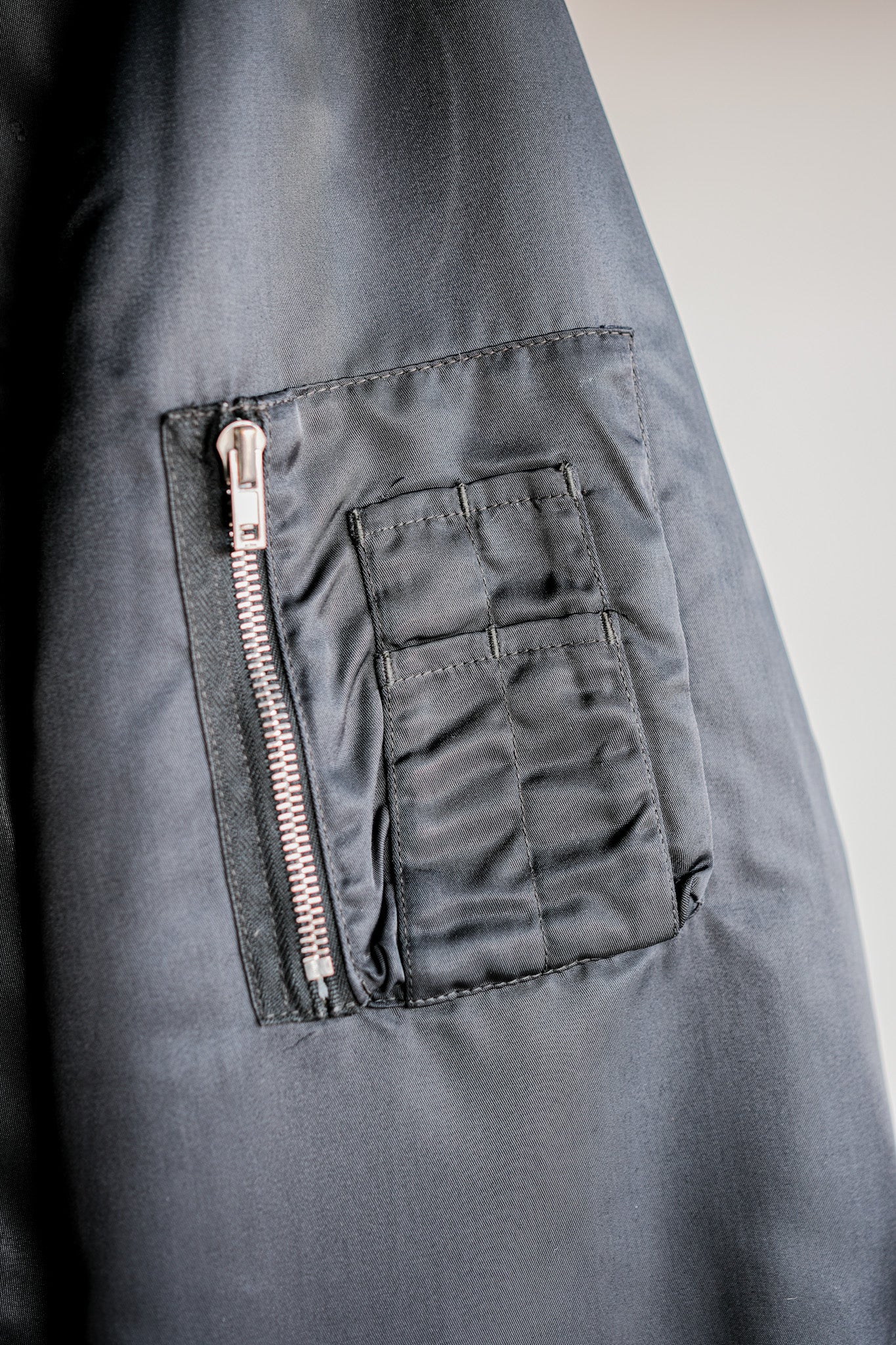 ［~00’s］Old miu miu Military Style Nylon Coat Size.M