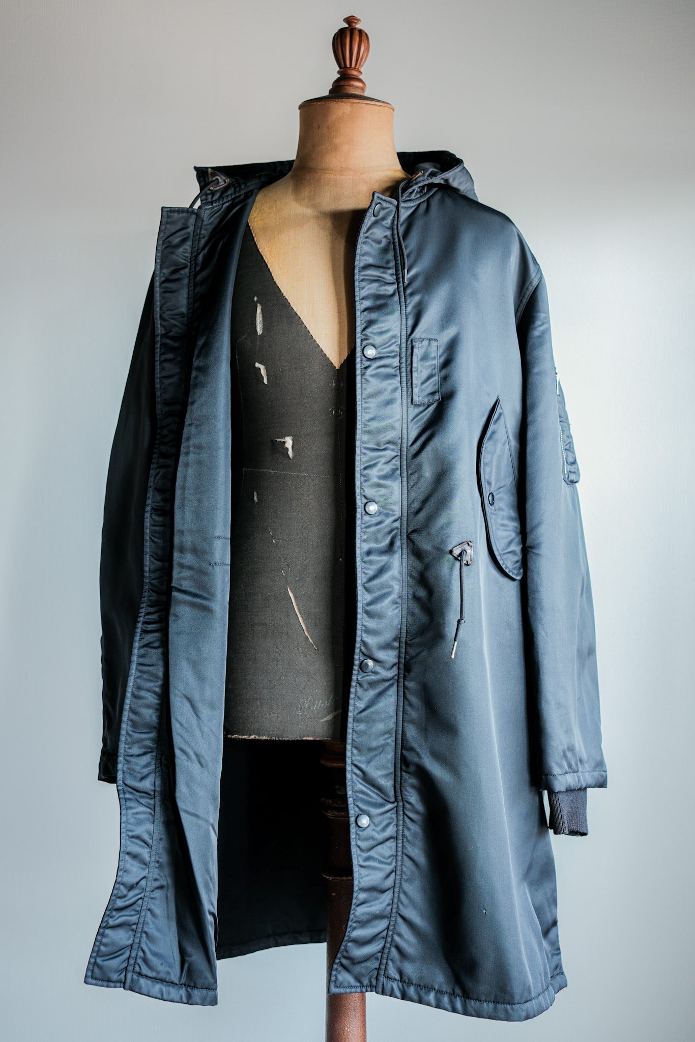 ［~00’s］Old miu miu Military Style Nylon Coat Size.M