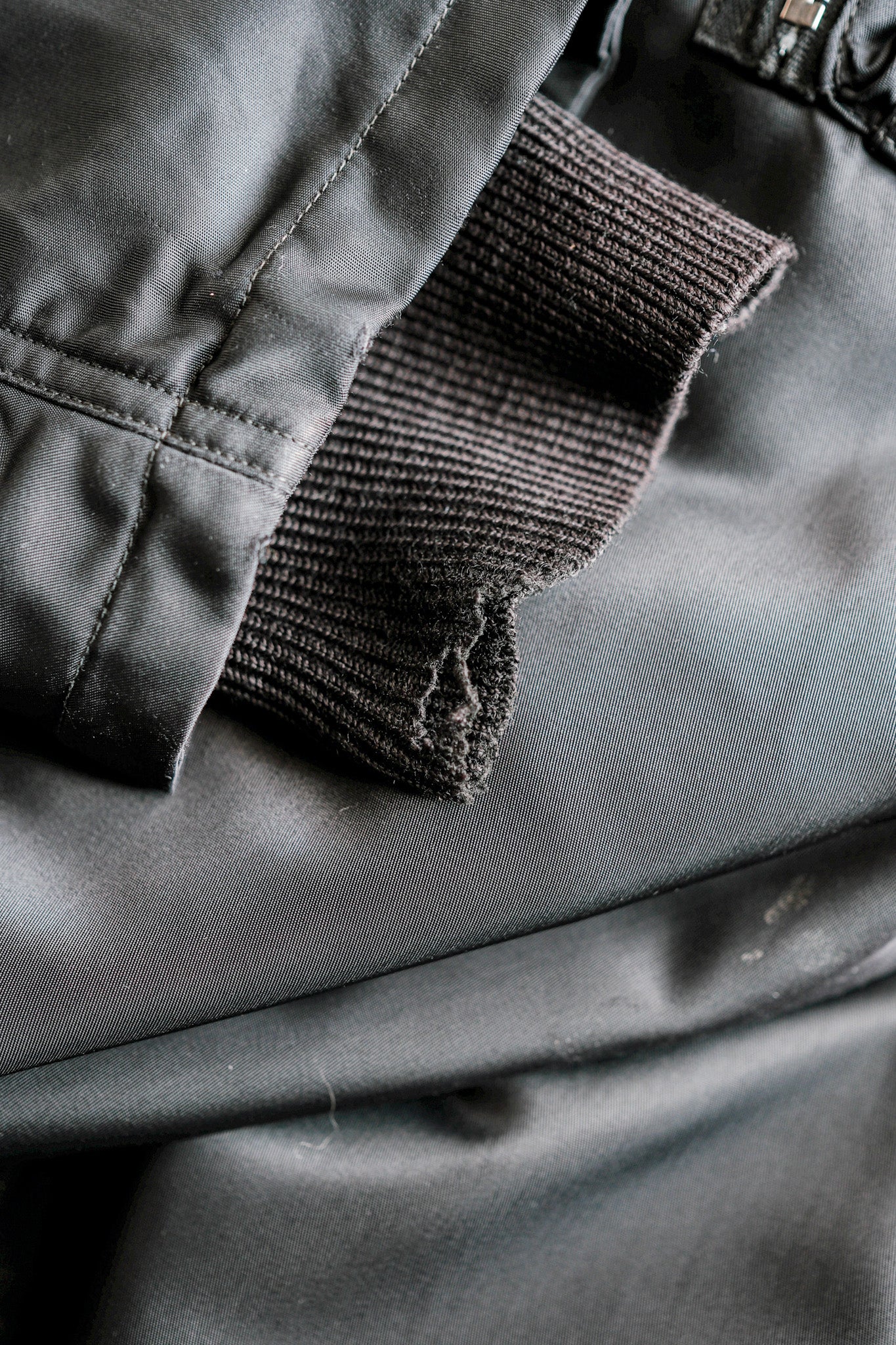 ［~00’s］Old miu miu Military Style Nylon Coat Size.M
