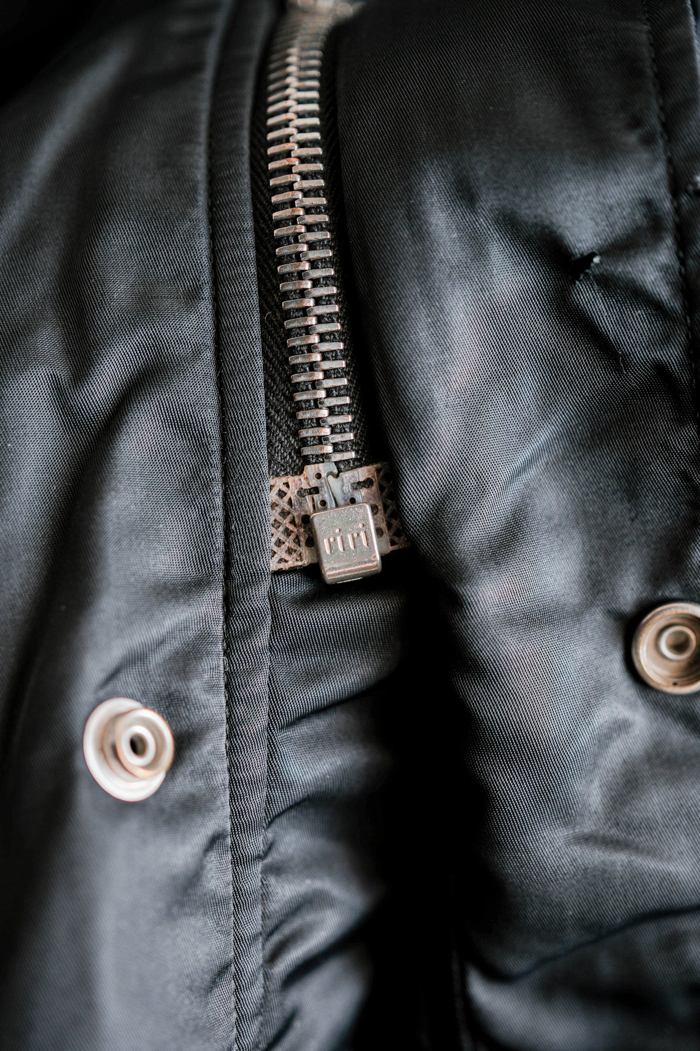 ［~00’s］Old miu miu Military Style Nylon Coat Size.M