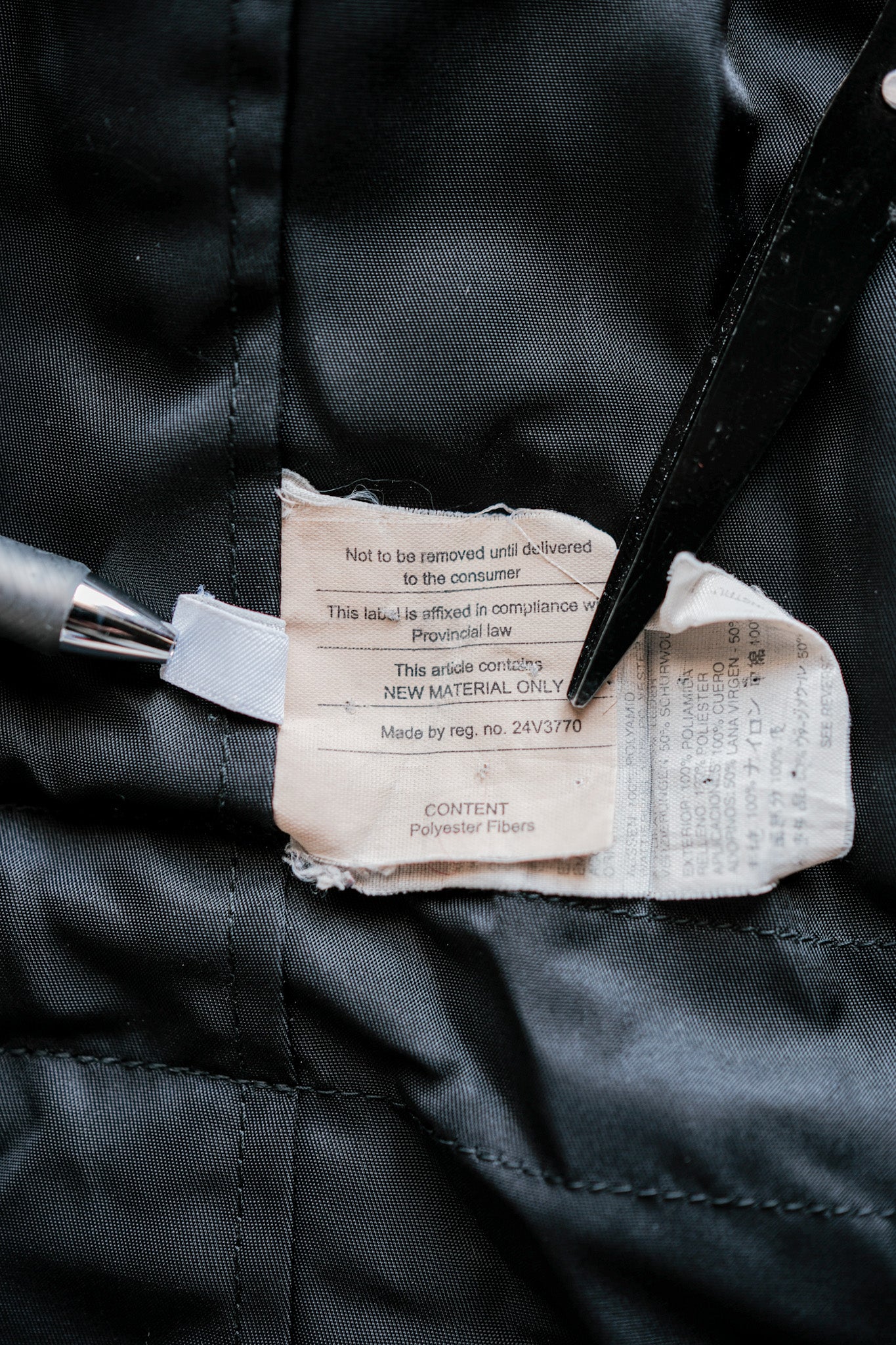 ［~00’s］Old miu miu Military Style Nylon Coat Size.M