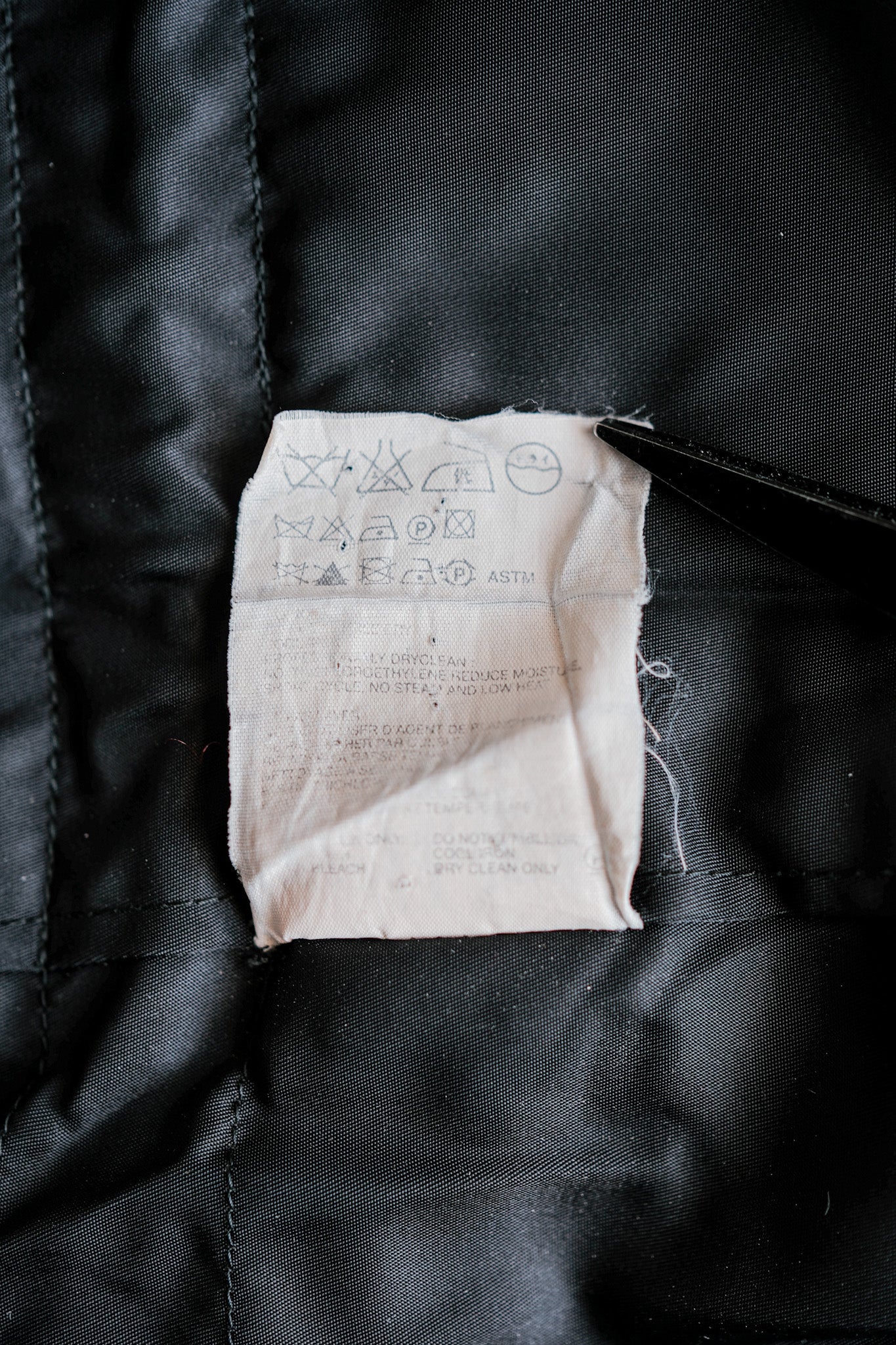 ［~00’s］Old miu miu Military Style Nylon Coat Size.M