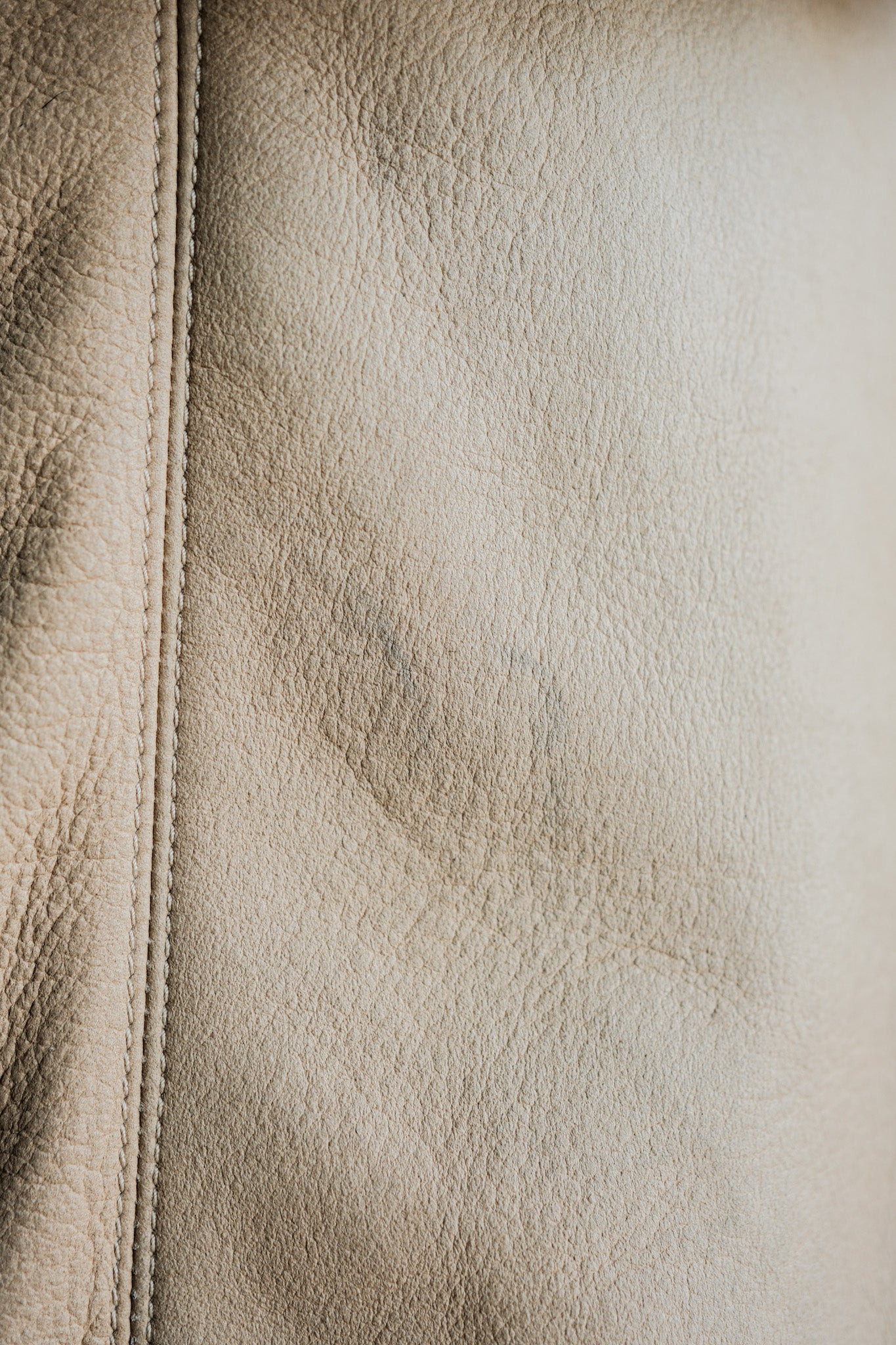 ［~90's］Old SERAPHIN Raglan Sleeve Mouton Leather Coat Size.52