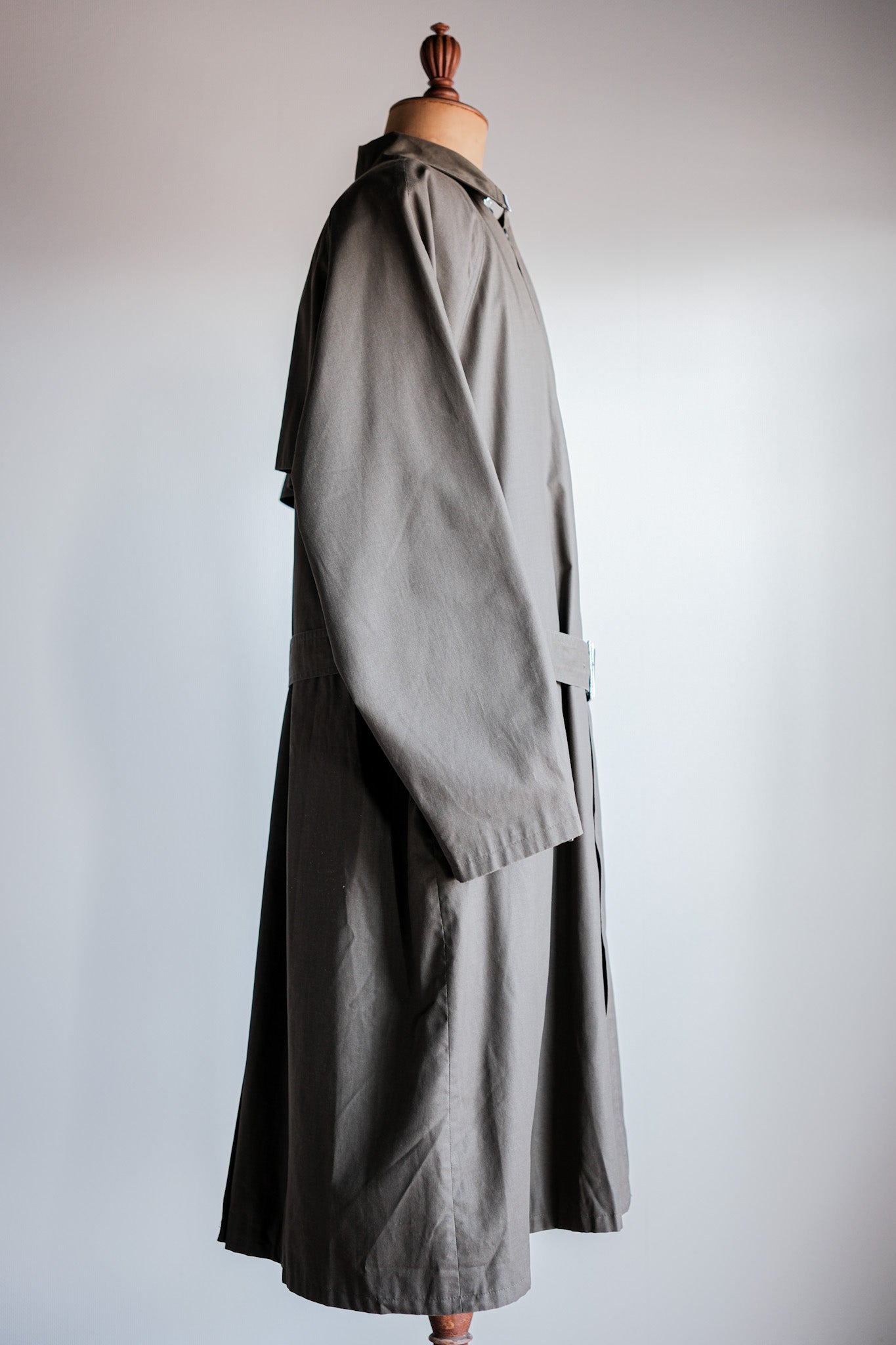 [~ 80 년대] 오래된 Yves Saint Laurent Raglan 슬리브 코트 라이너 크기 54
