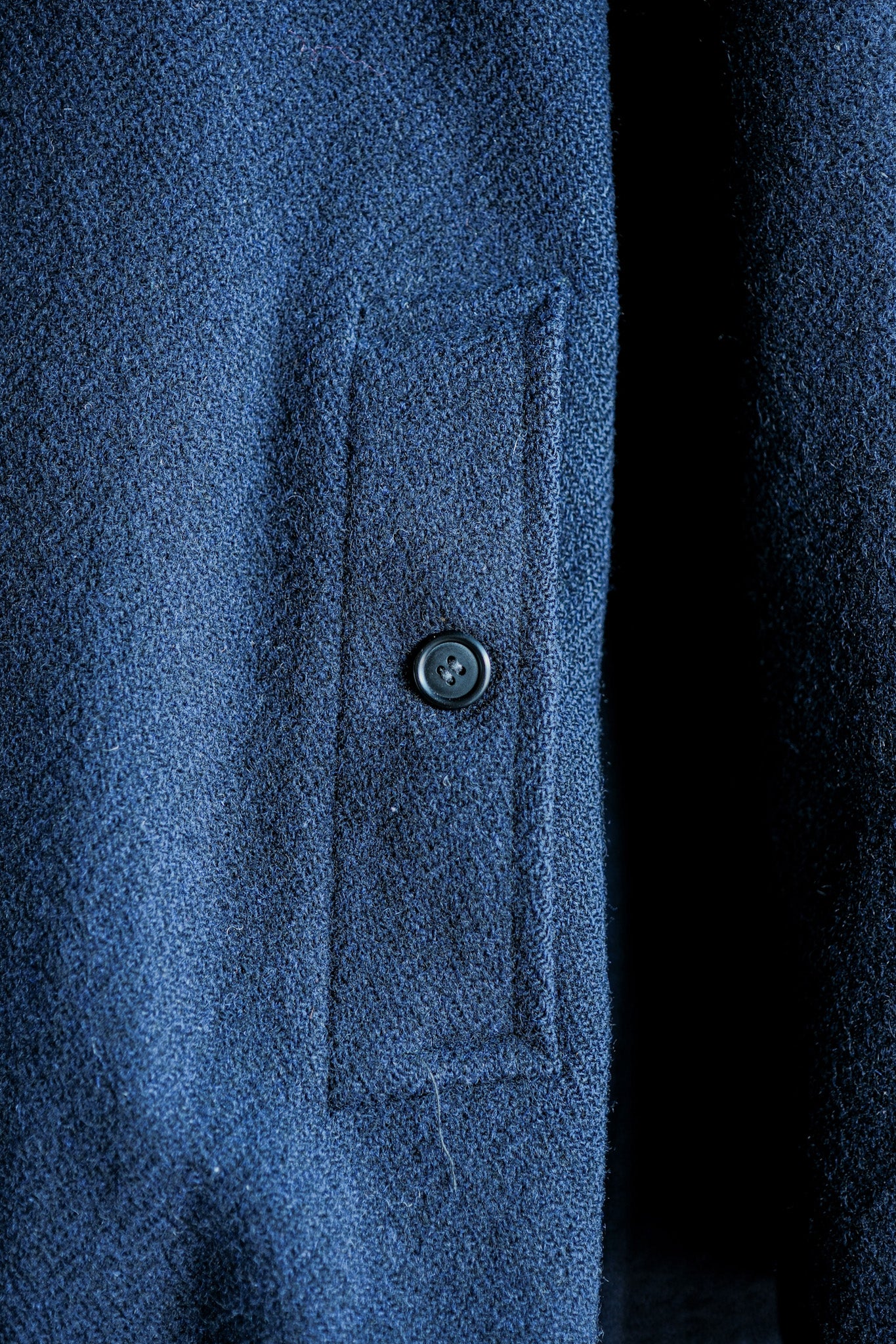 ［~80's］Vintage Burberrys Single Raglan Wool Balmacaan Coat Size.54RL "HARRIS TWEED" "Kraft 別注"
