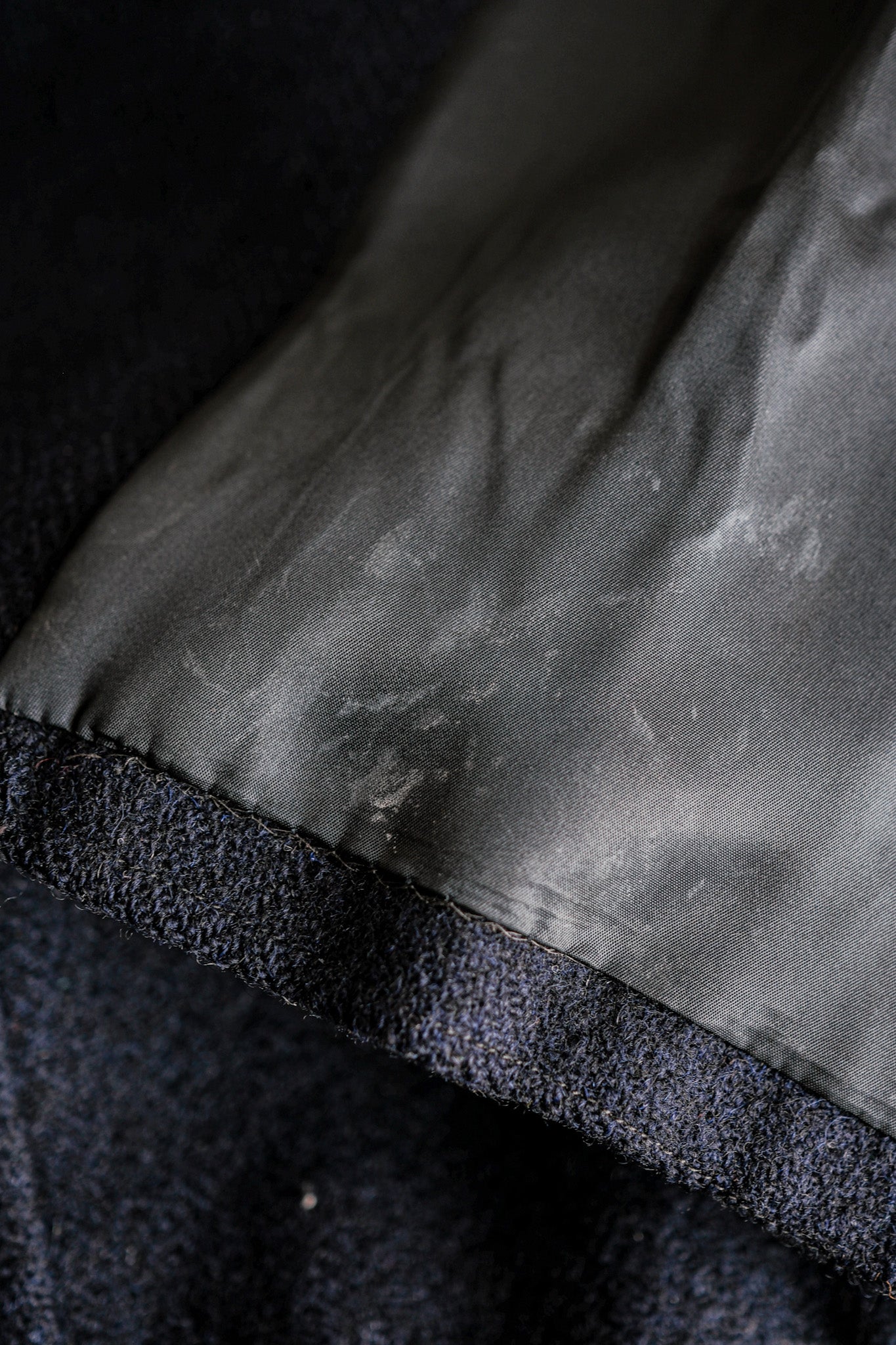 ［~80's］Vintage Burberrys Single Raglan Wool Balmacaan Coat Size.54RL "HARRIS TWEED" "Kraft 別注"