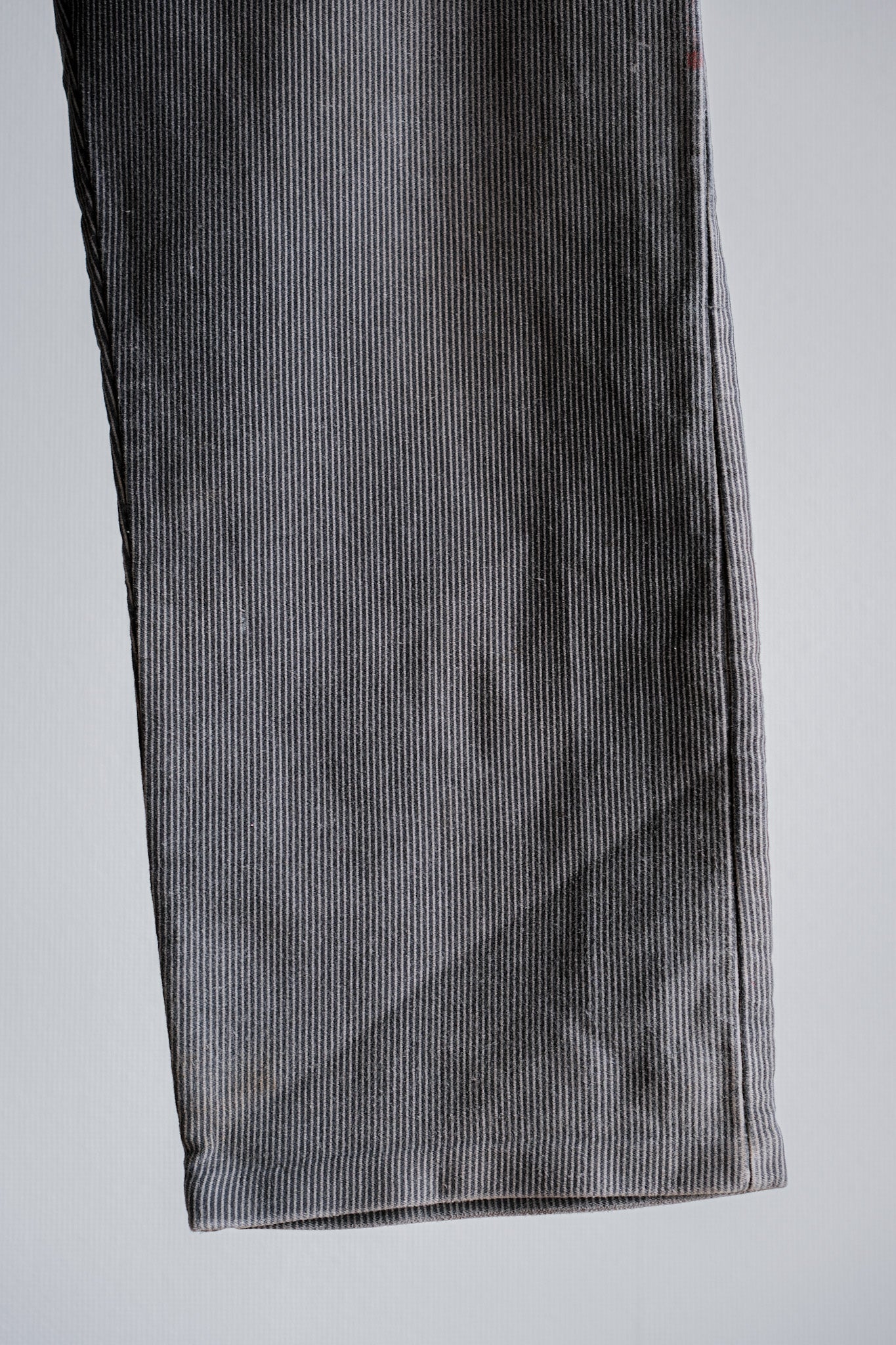 ［~40's］Belgium Vintage Printed Moleskin Prisoner Pants