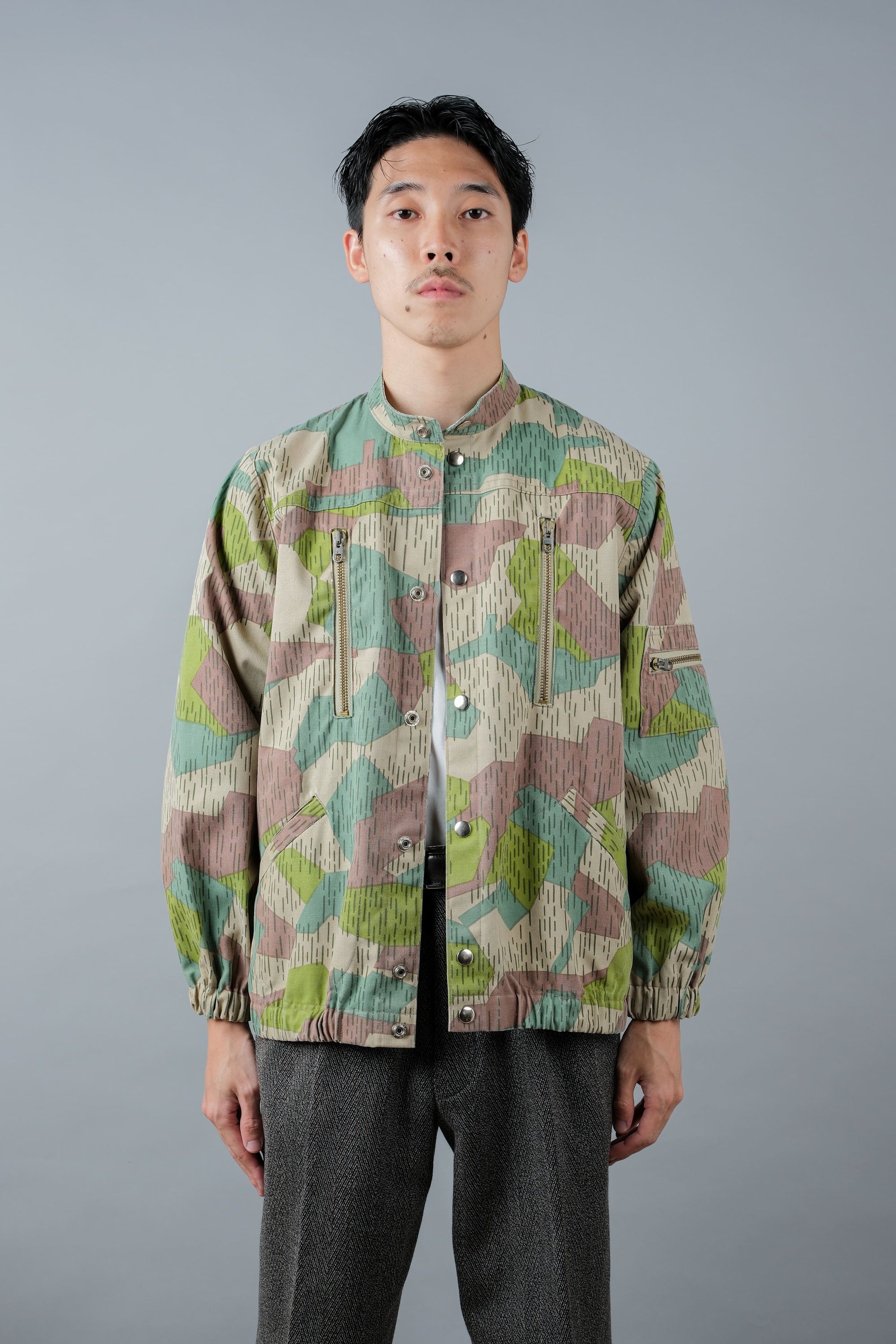 ［~80's］Czechoslovakian Svazarm Splinter Pattern Camouflage Jacket