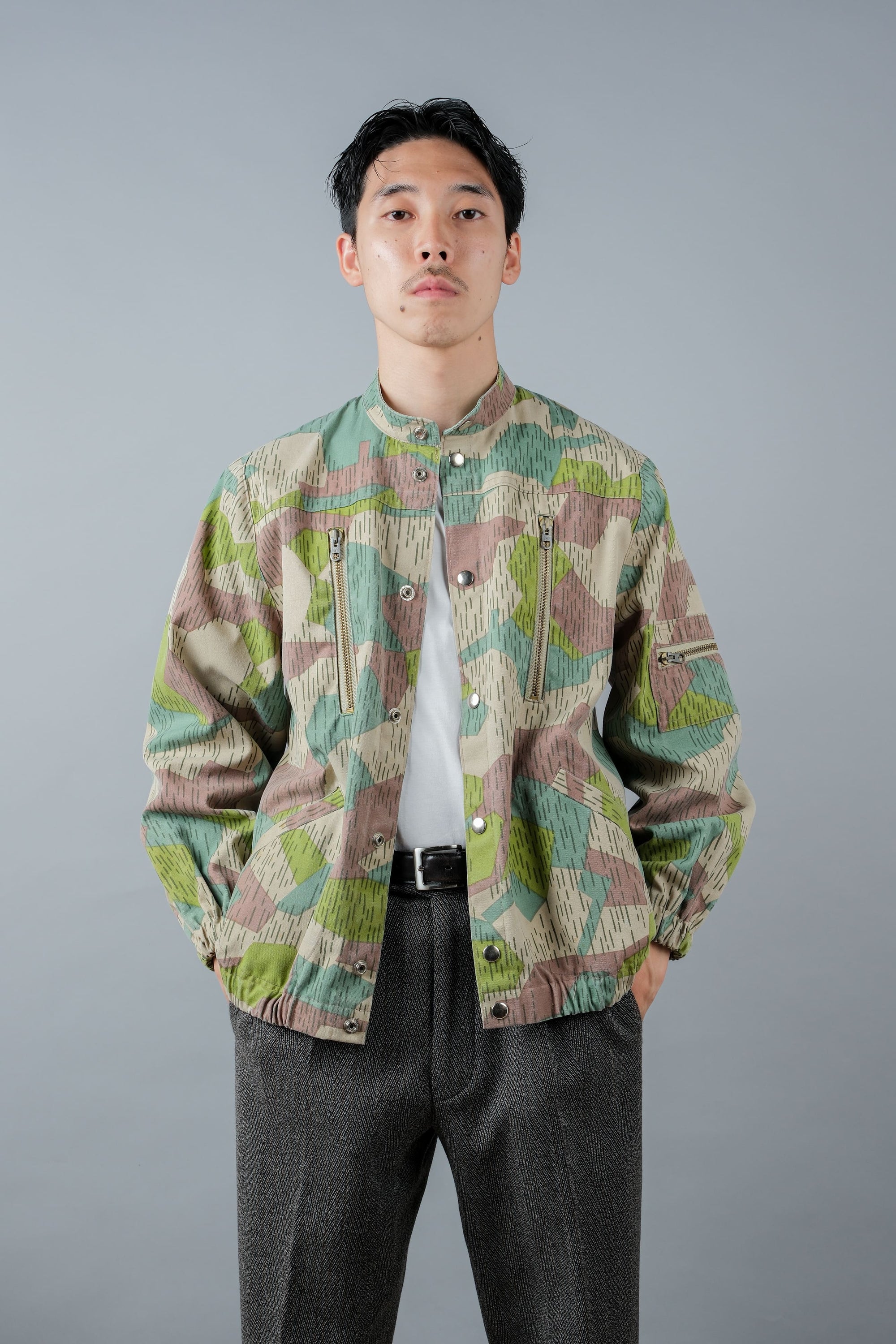 ［~80's］Czechoslovakian Svazarm Splinter Pattern Camouflage Jacket