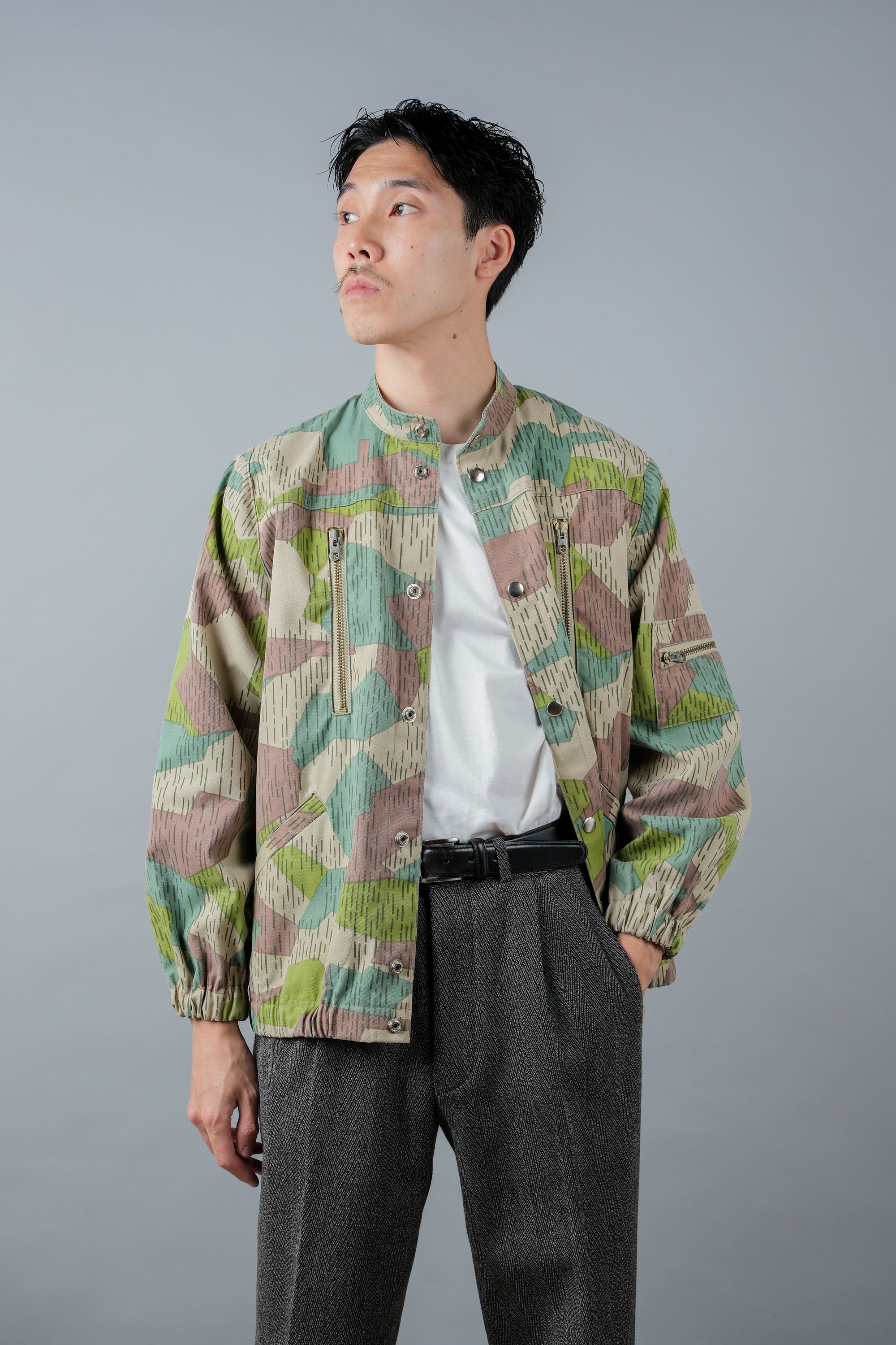 ［~80's］Czechoslovakian Svazarm Splinter Pattern Camouflage Jacket