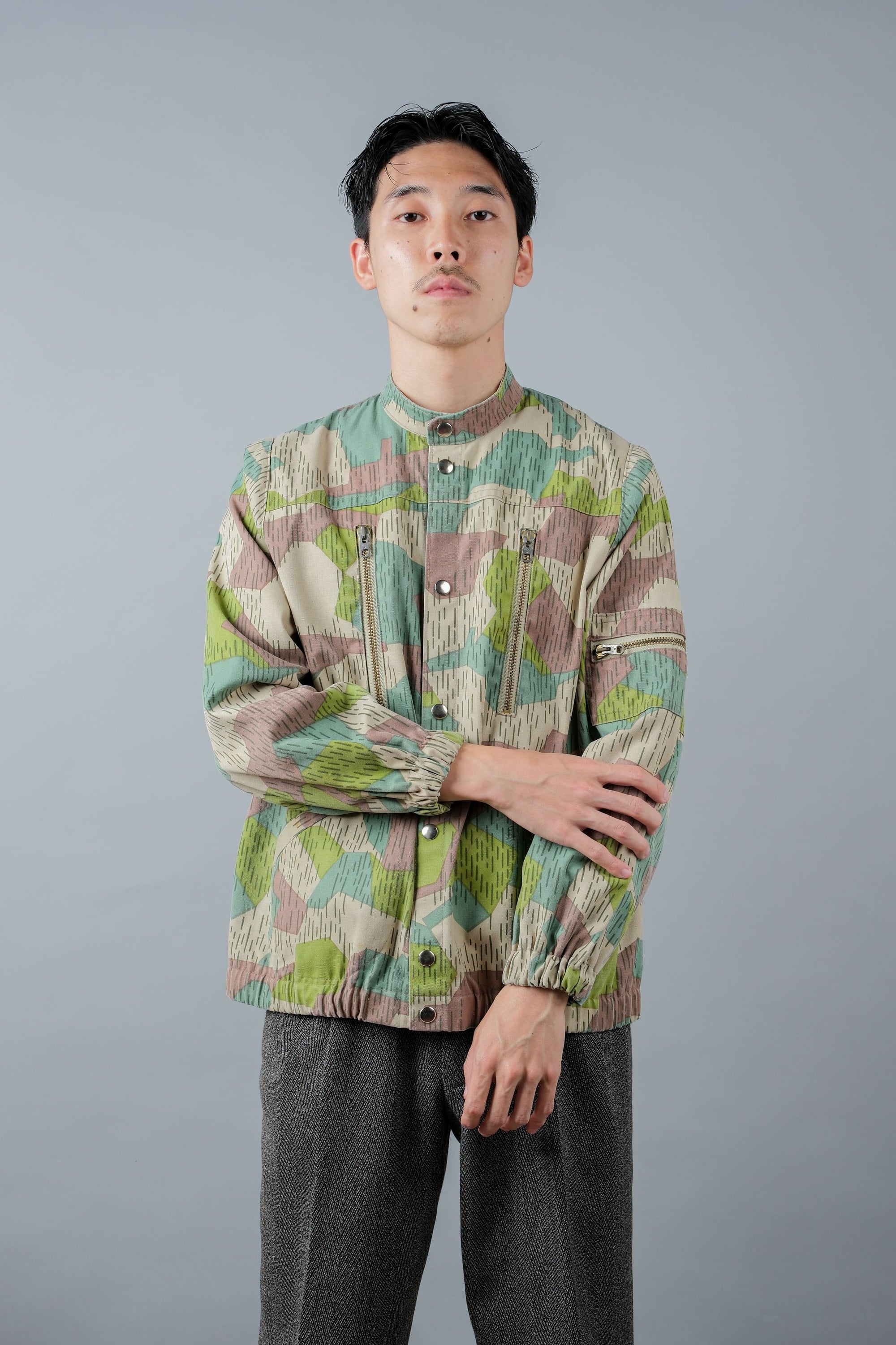 ［~80's］Czechoslovakian Svazarm Splinter Pattern Camouflage Jacket