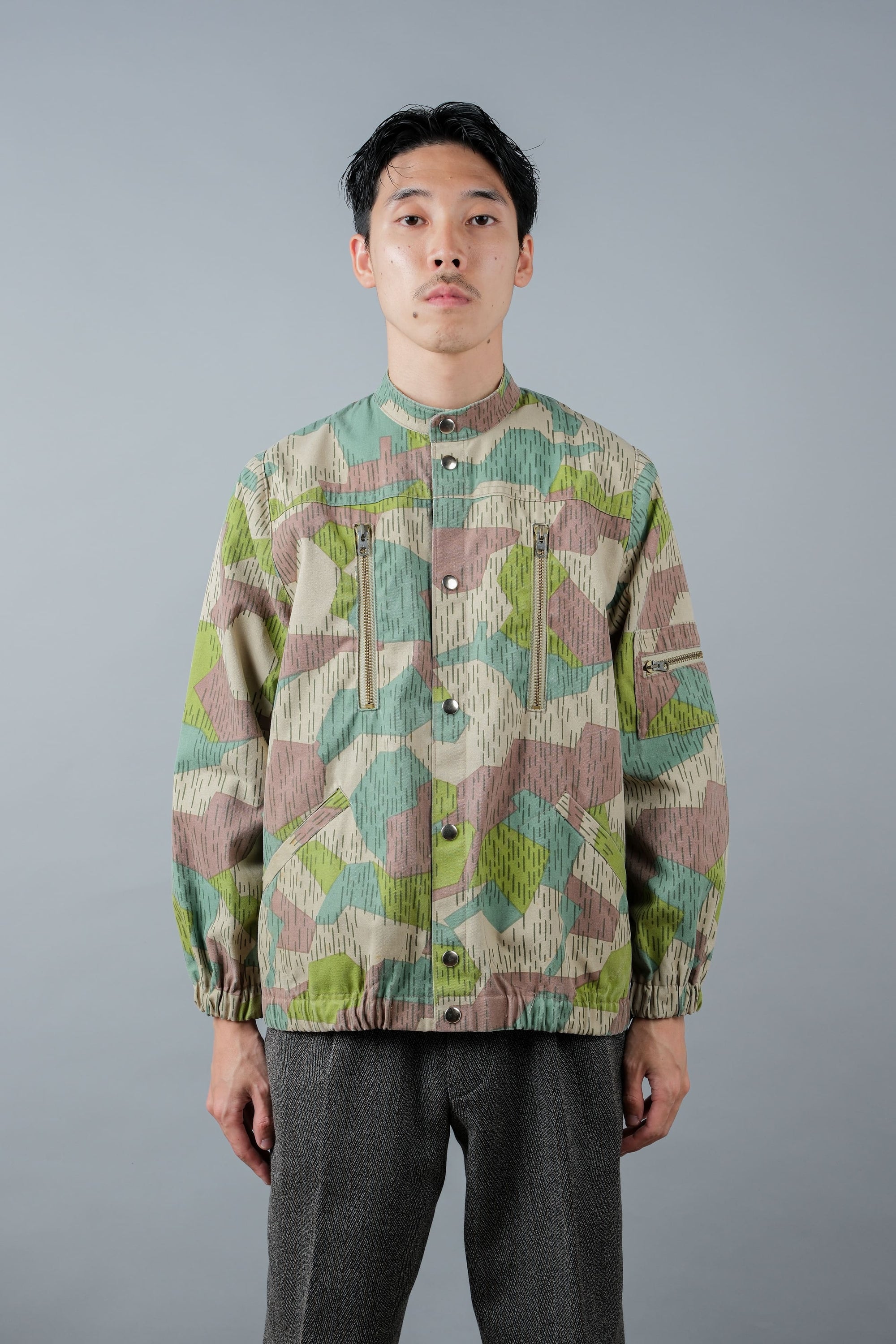 ［~80's］Czechoslovakian Svazarm Splinter Pattern Camouflage Jacket