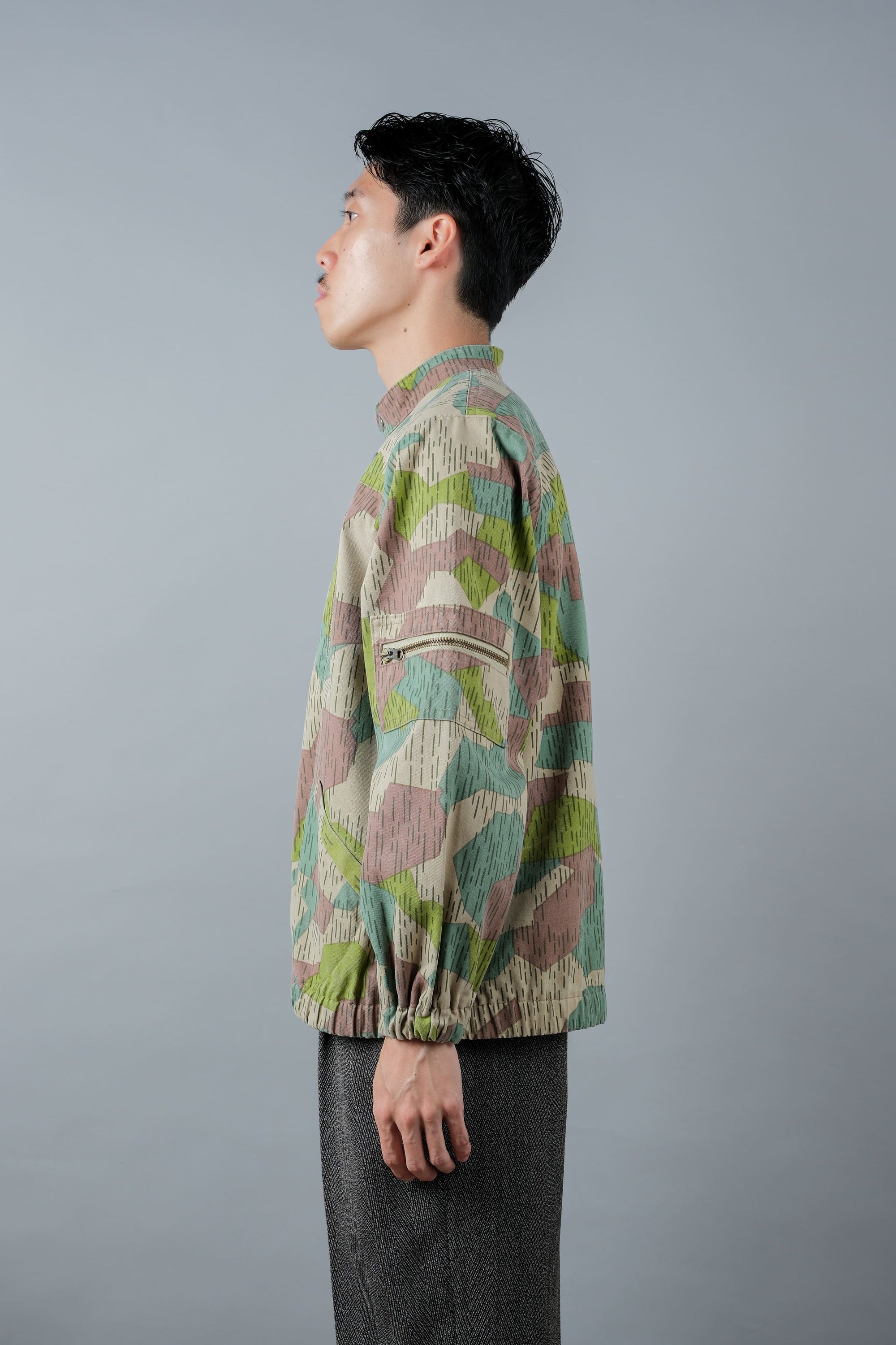 ［~80's］Czechoslovakian Svazarm Splinter Pattern Camouflage Jacket