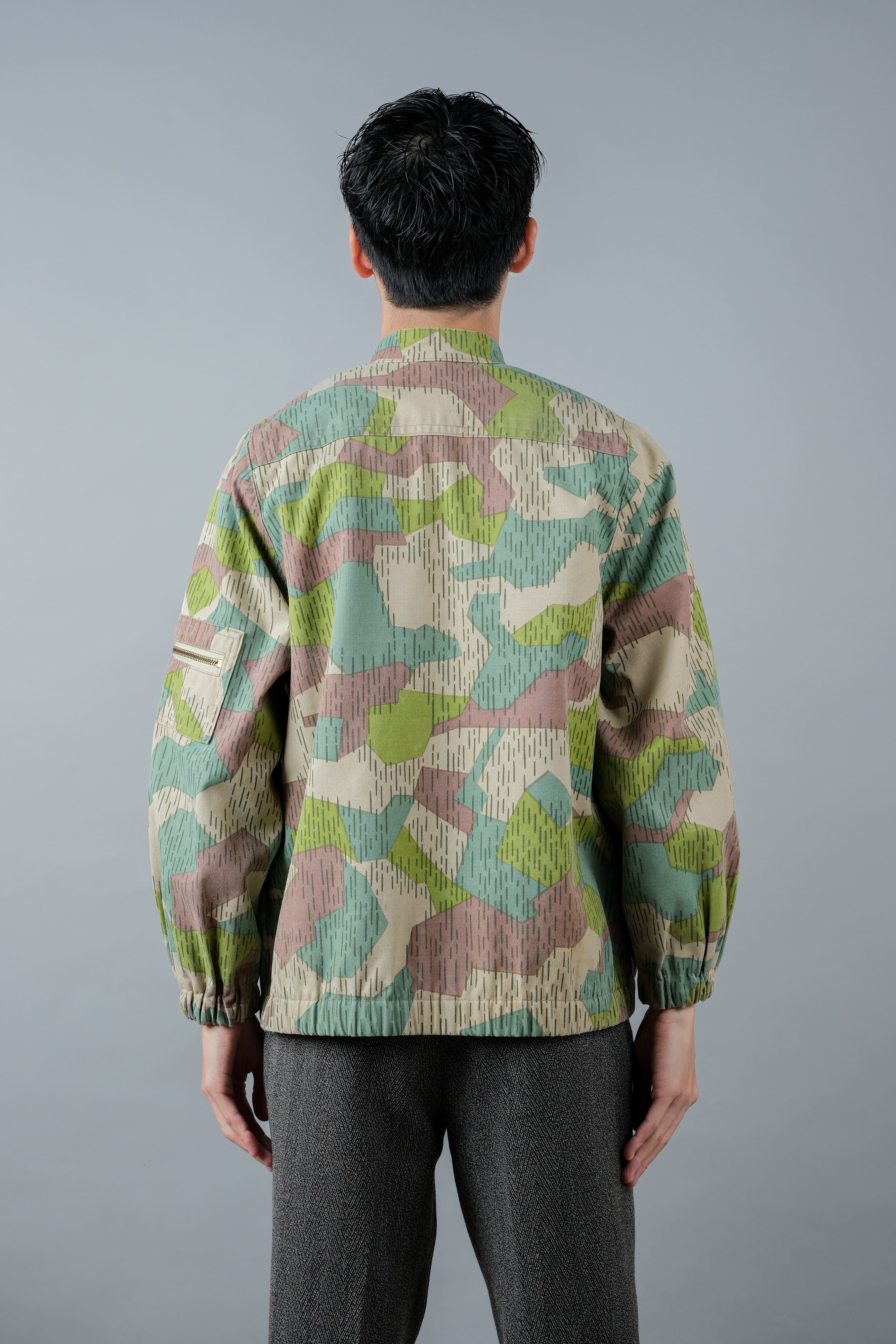 【~80's】Czechoslovakian Svazarm Splinter Pattern Camouflage Jacket