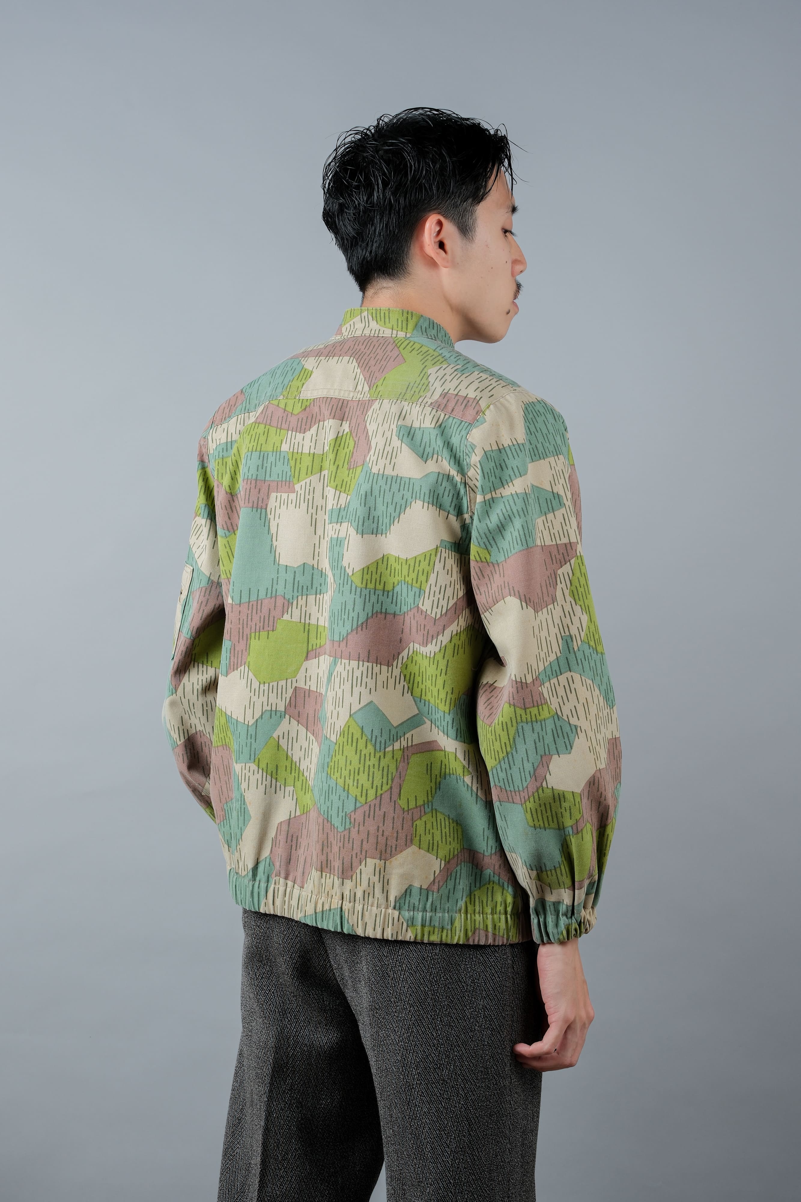 【~80's】Czechoslovakian Svazarm Splinter Pattern Camouflage Jacket