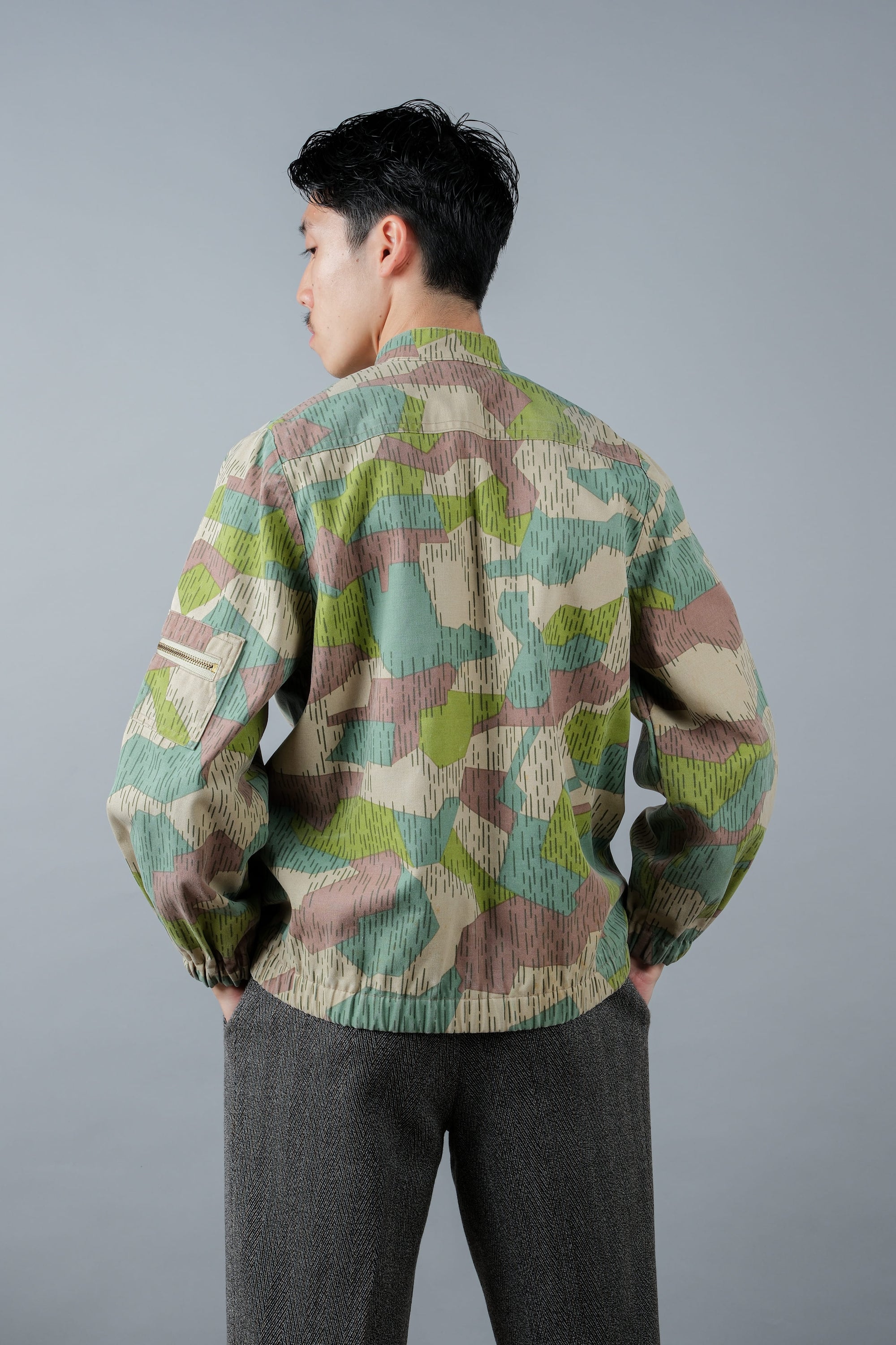 ［~80's］Czechoslovakian Svazarm Splinter Pattern Camouflage Jacket