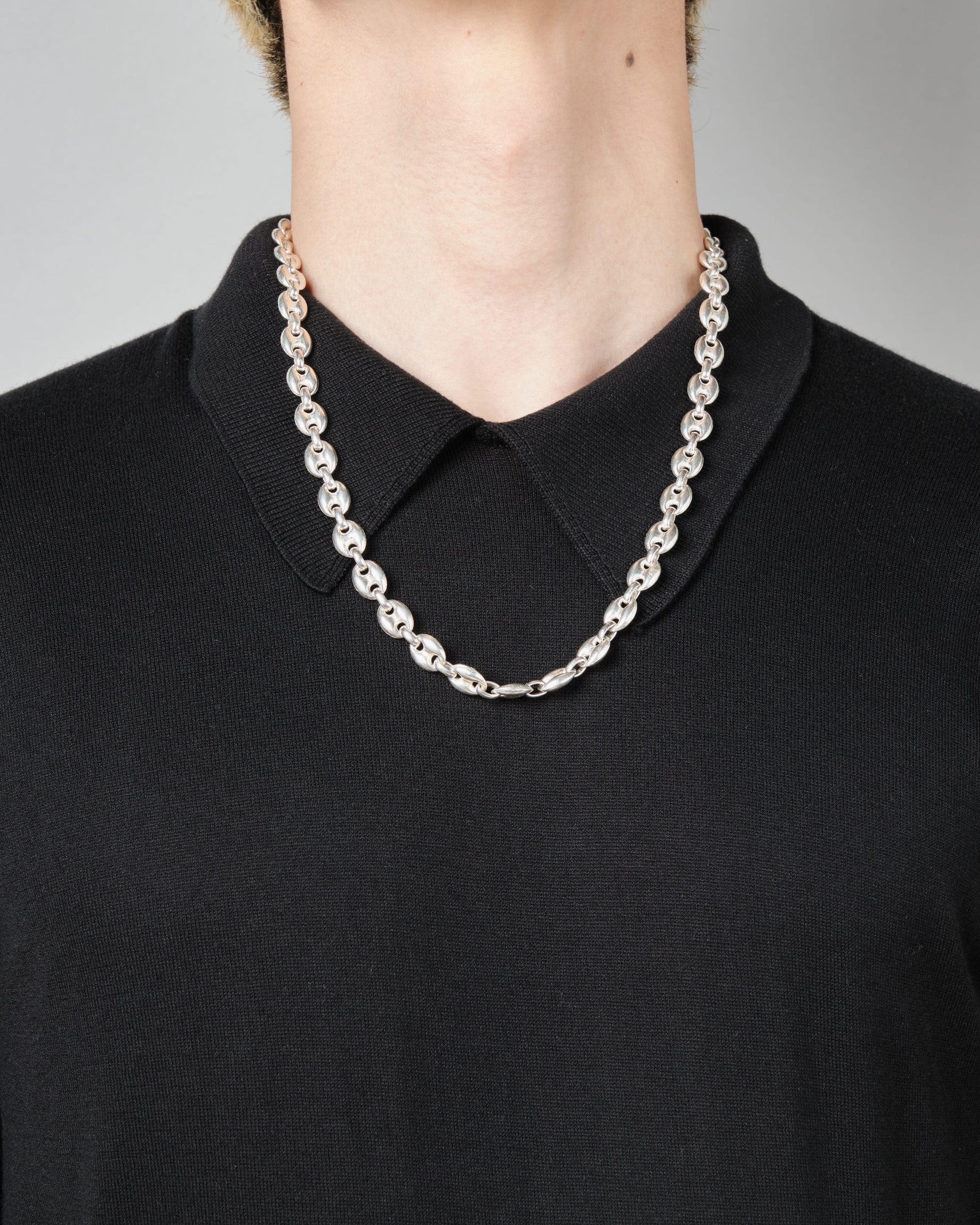 ［~00's］Europe Vintage Silver 925 Chain Necklace