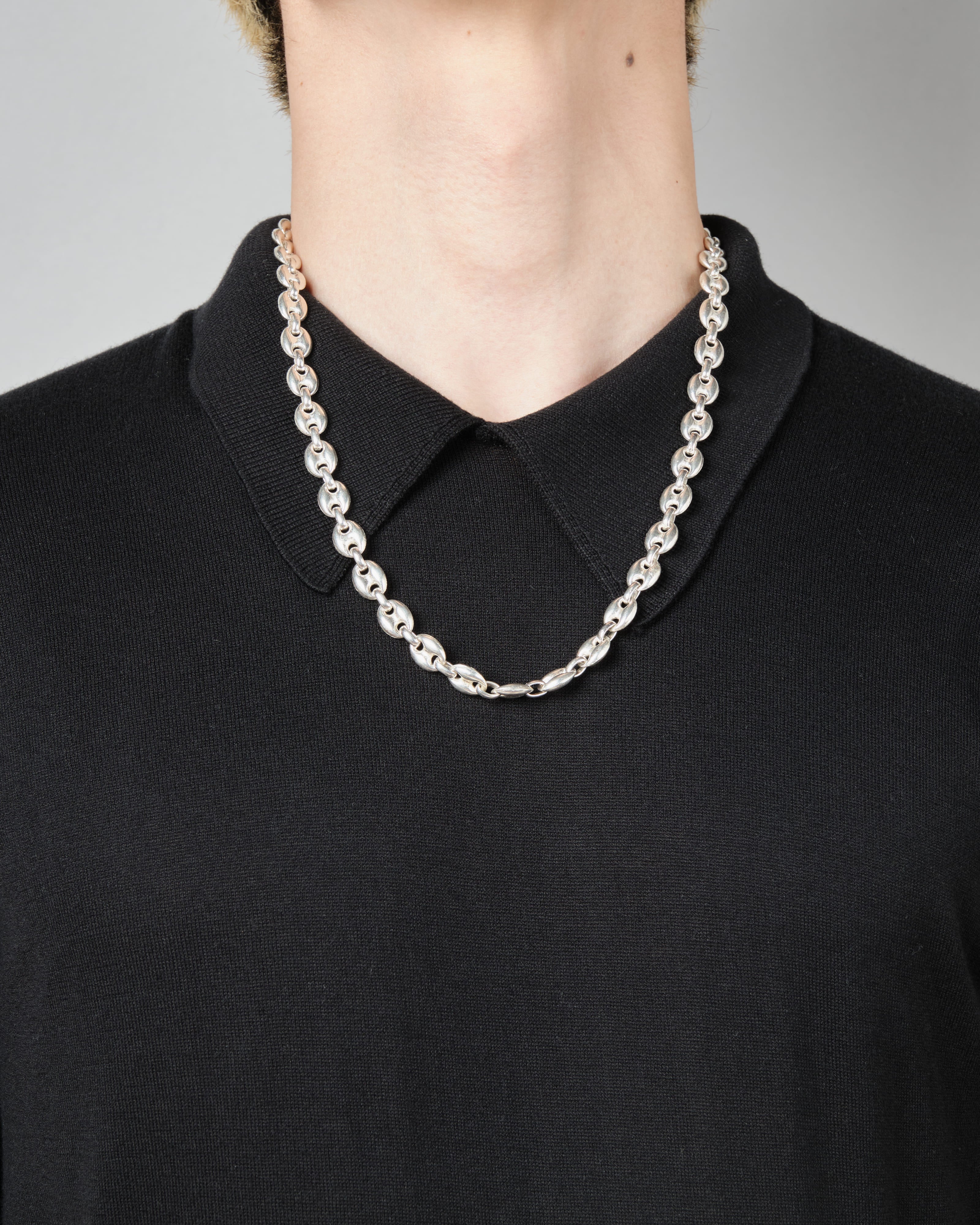 [~00's] Europe Vintage Silver 925 Chain Necklace