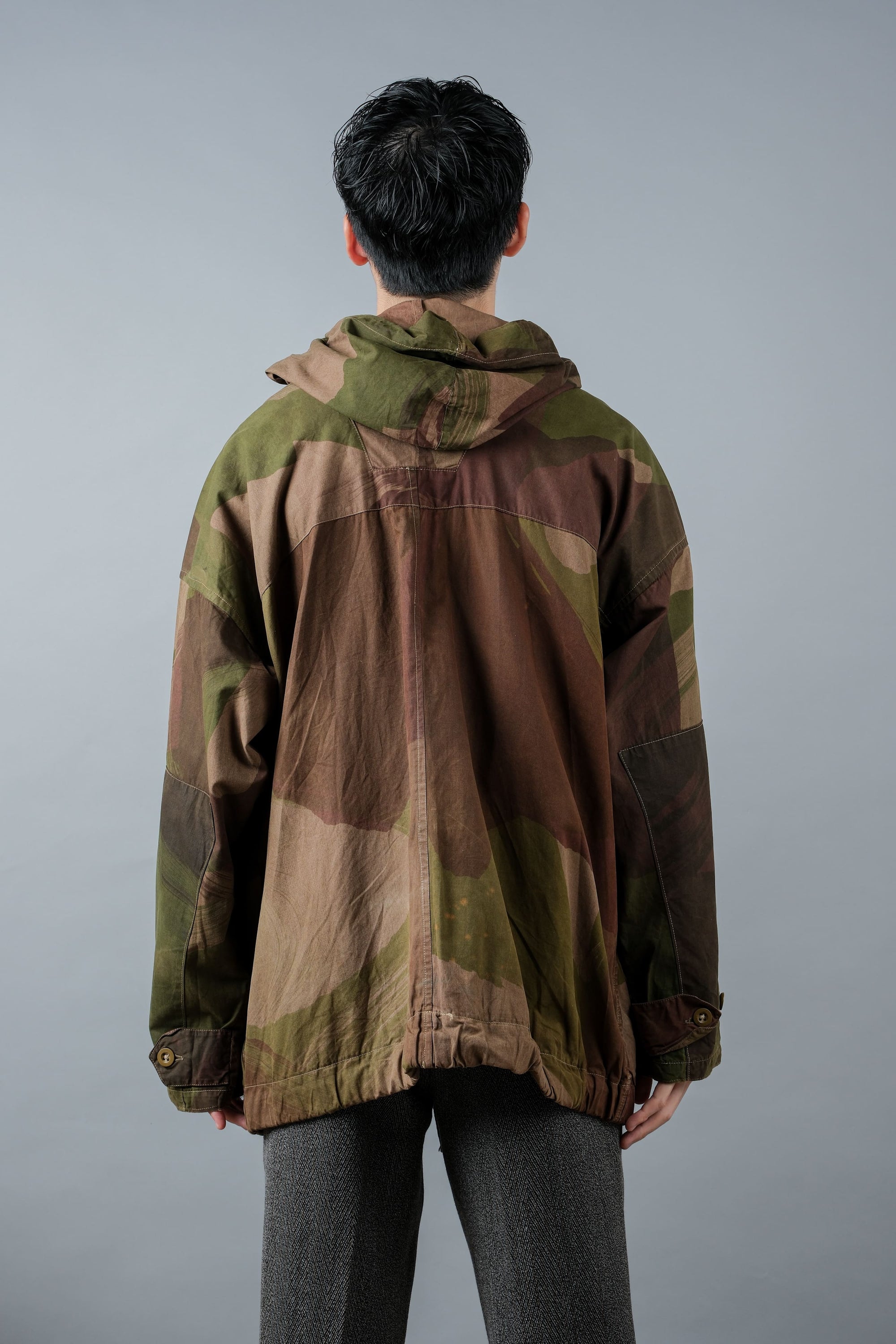 ［~40's］WWⅡ British Army Camouflage Windproof Smock Size.3 "SAS" "Modified"