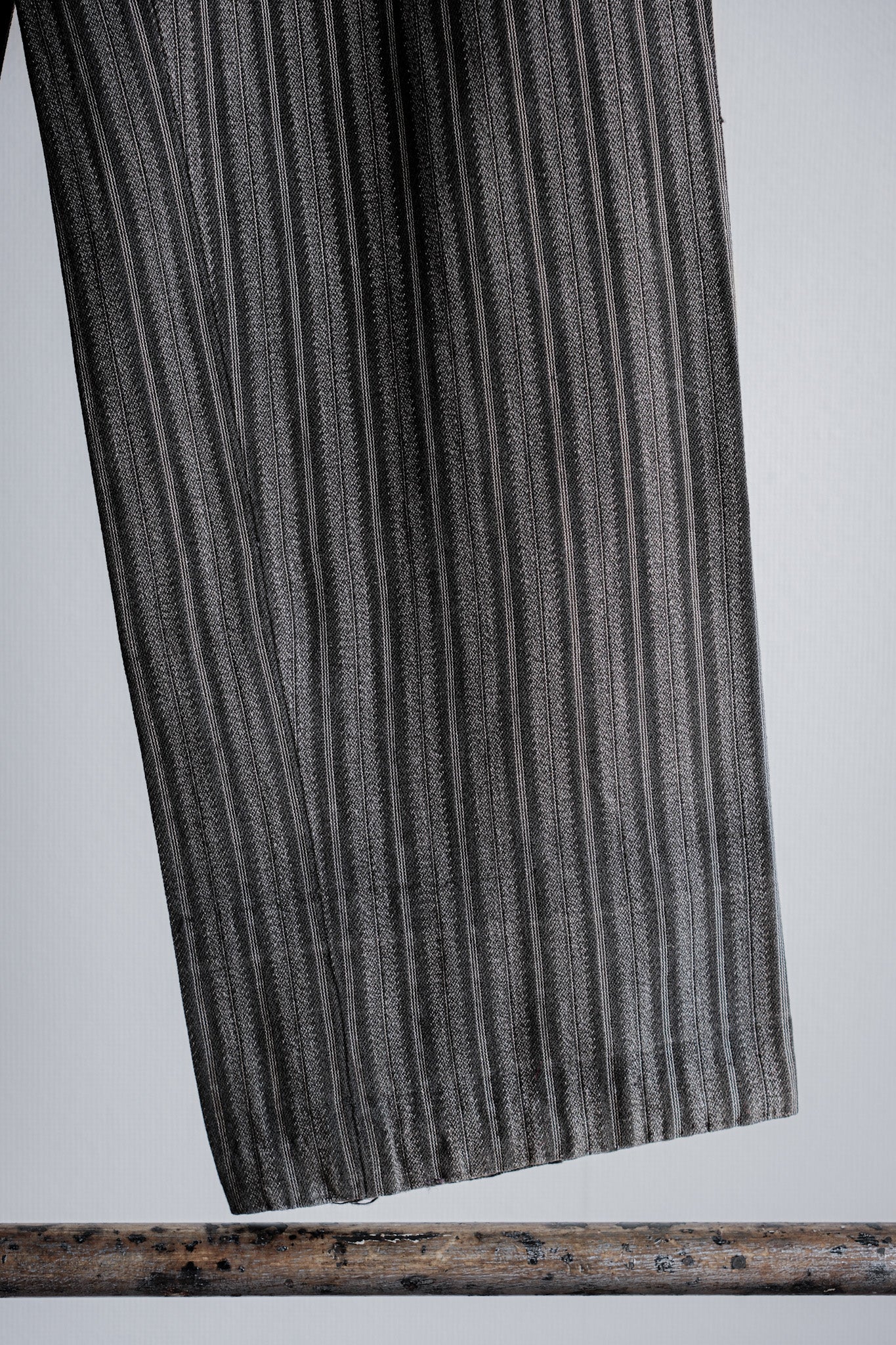 ［~50’s］French Vintage 2 Tuck Cotton Striped Work Pants