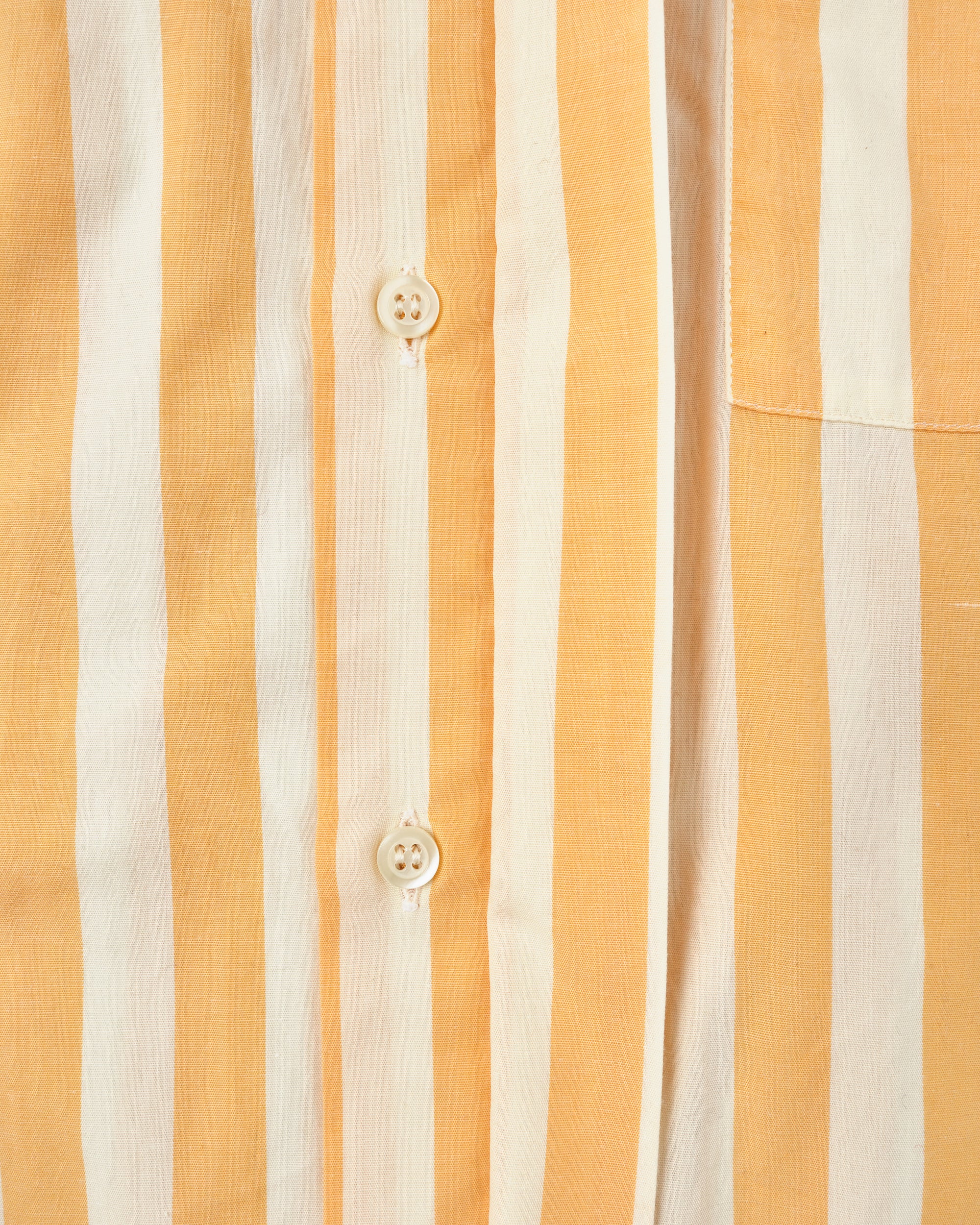 ［~80’s］Old ROBERTO CAPUCCI Fly Front Striped Shirt Size.41