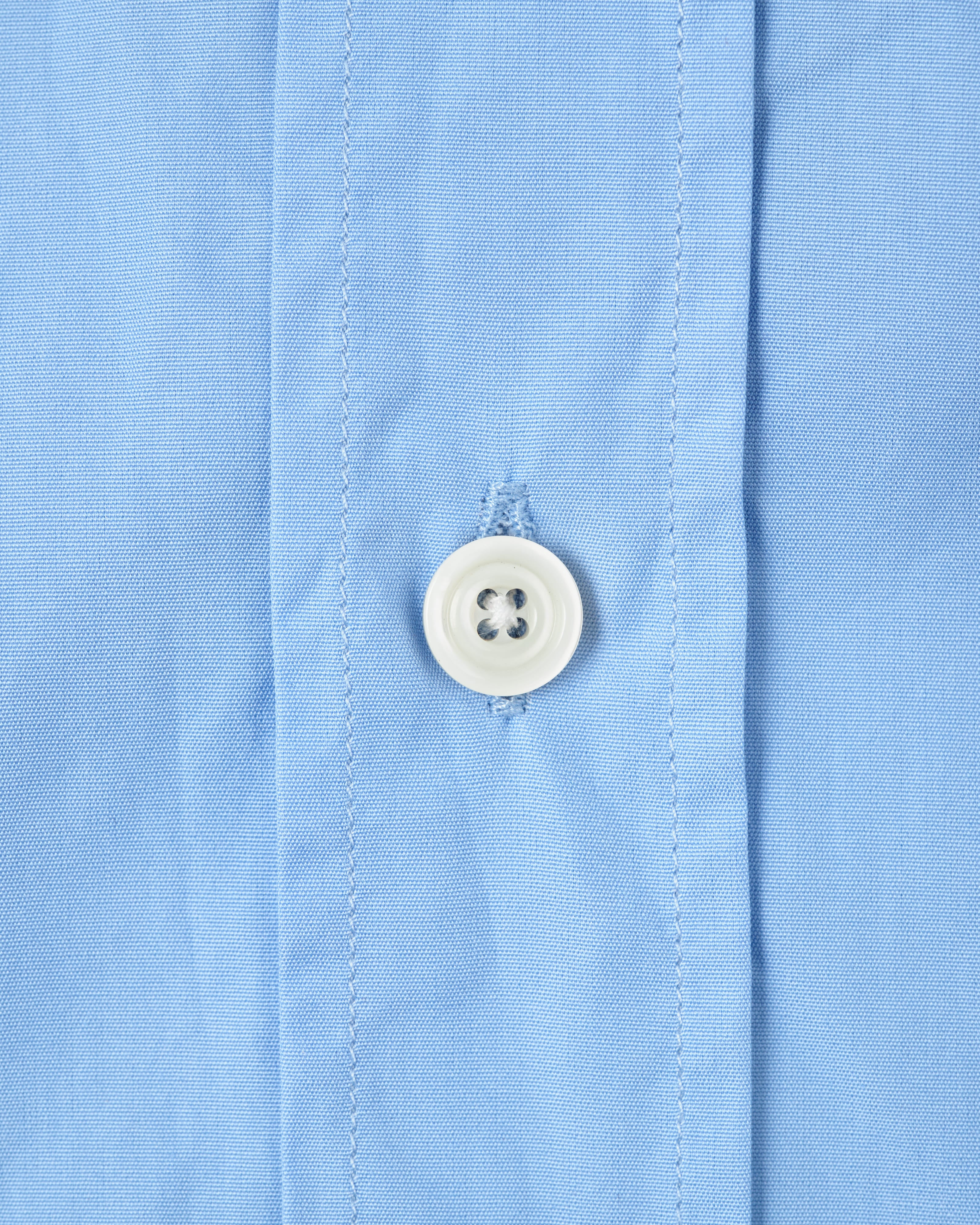 [~ 00's] Old Hermès Paris Cotton Poplin Shirt avec une taille de bouton Sellier.37