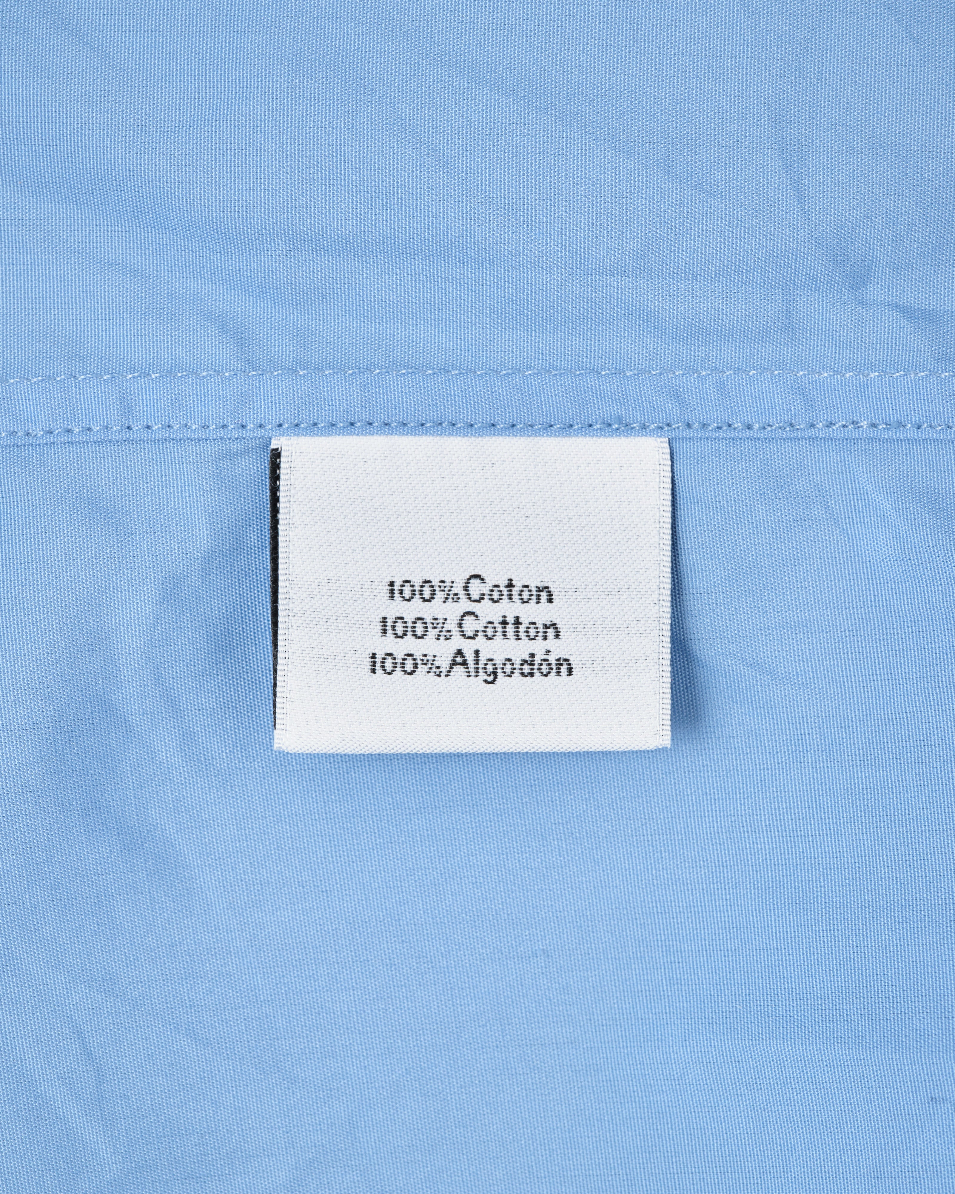 [~ 00's] Old Hermès Paris Cotton Poplin Shirt avec une taille de bouton Sellier.37