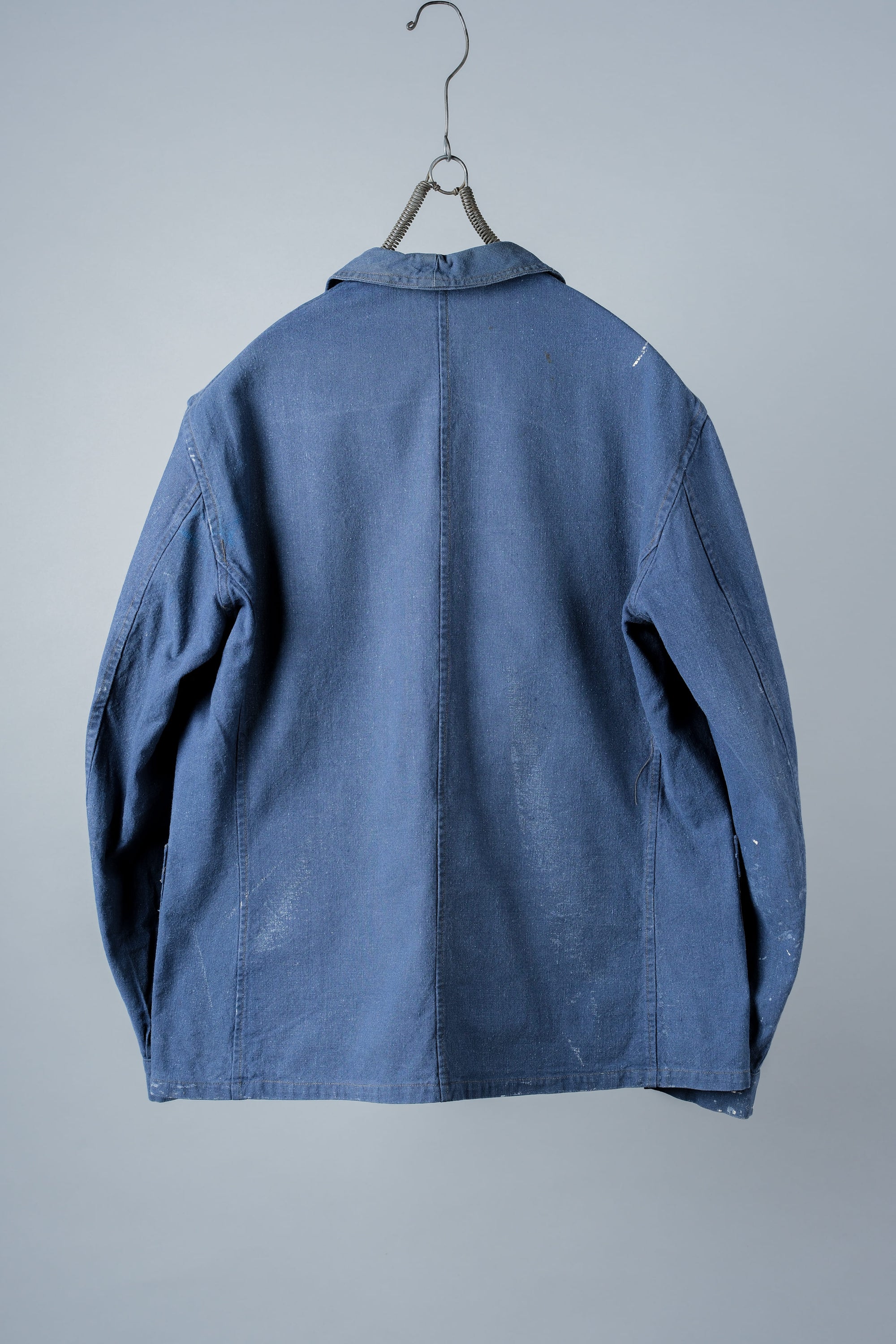 ［~40's］French Vintage Indigo Metis Work Jacket