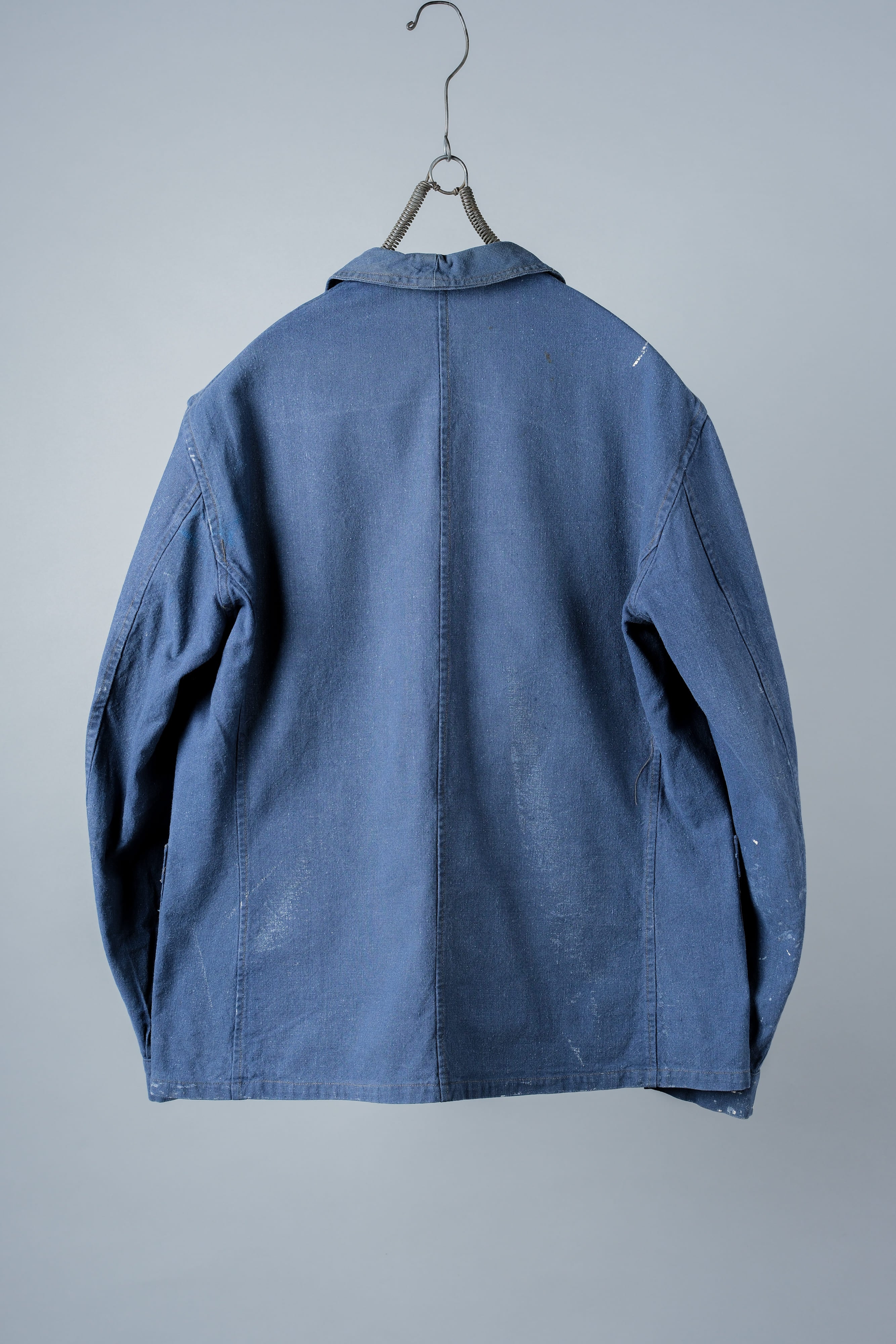 [~ 40's] French Vintage Indigo Metis Work Jacket