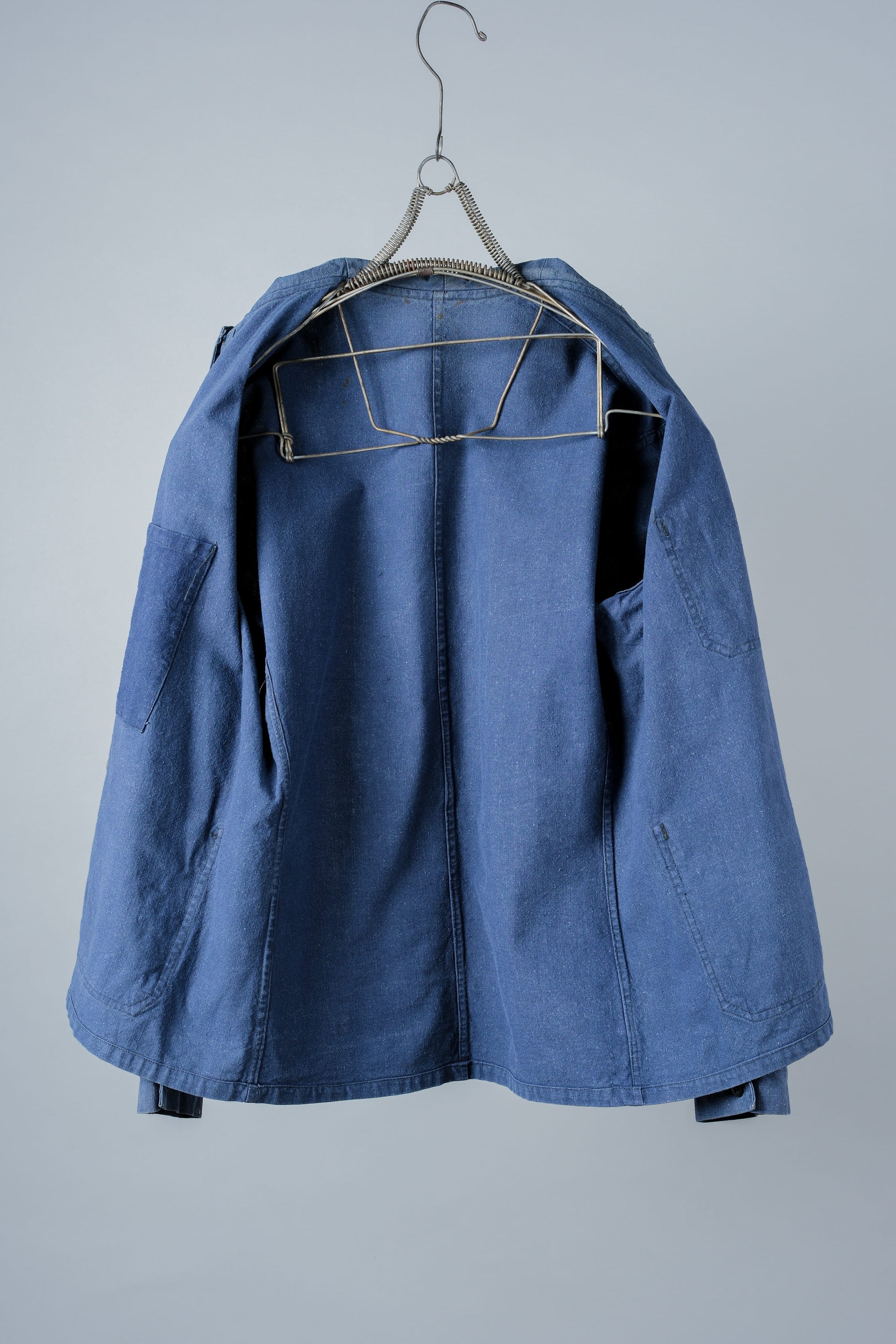 ［~40's］French Vintage Indigo Metis Work Jacket
