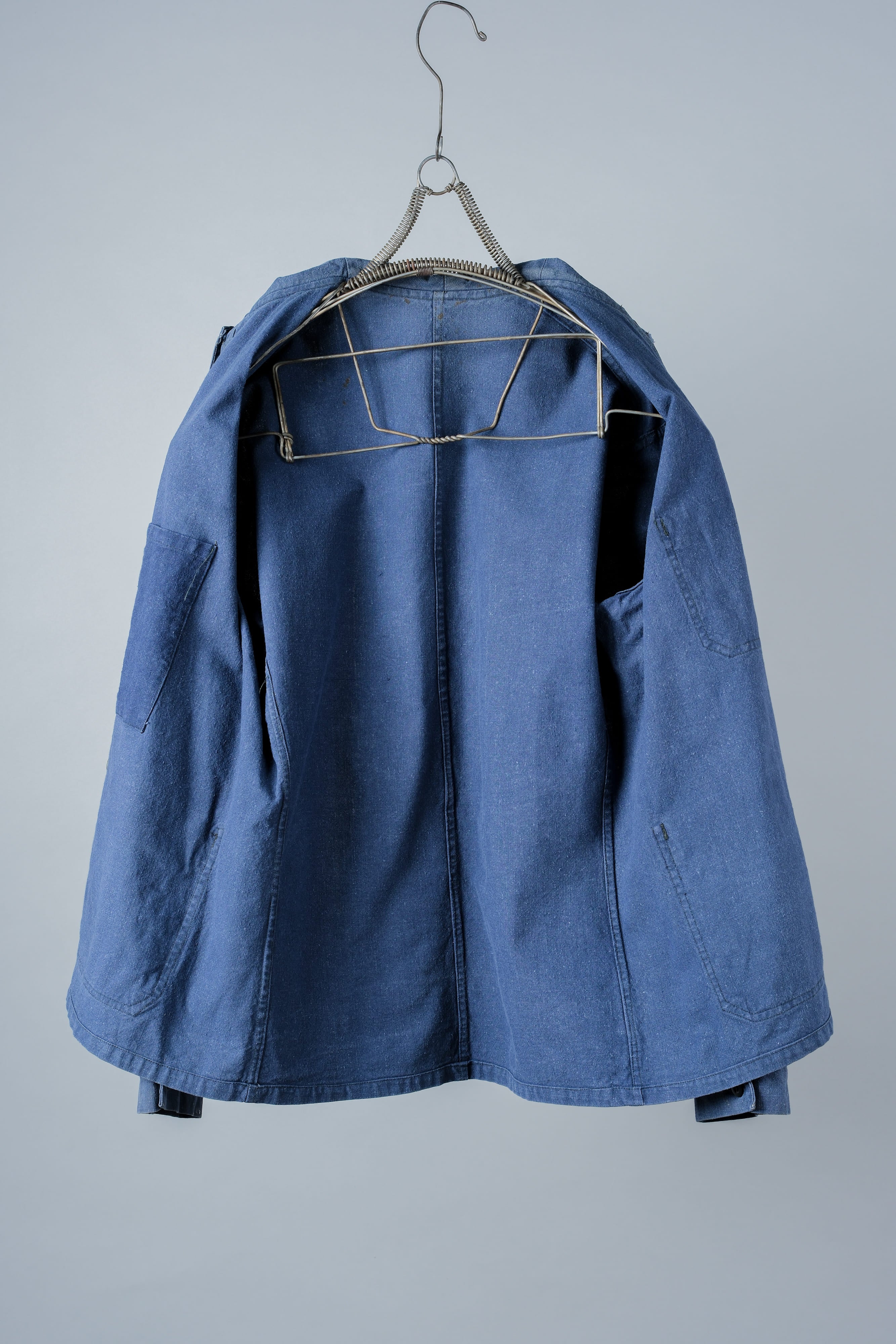 [~ 40's] French Vintage Indigo Metis Work Jacket