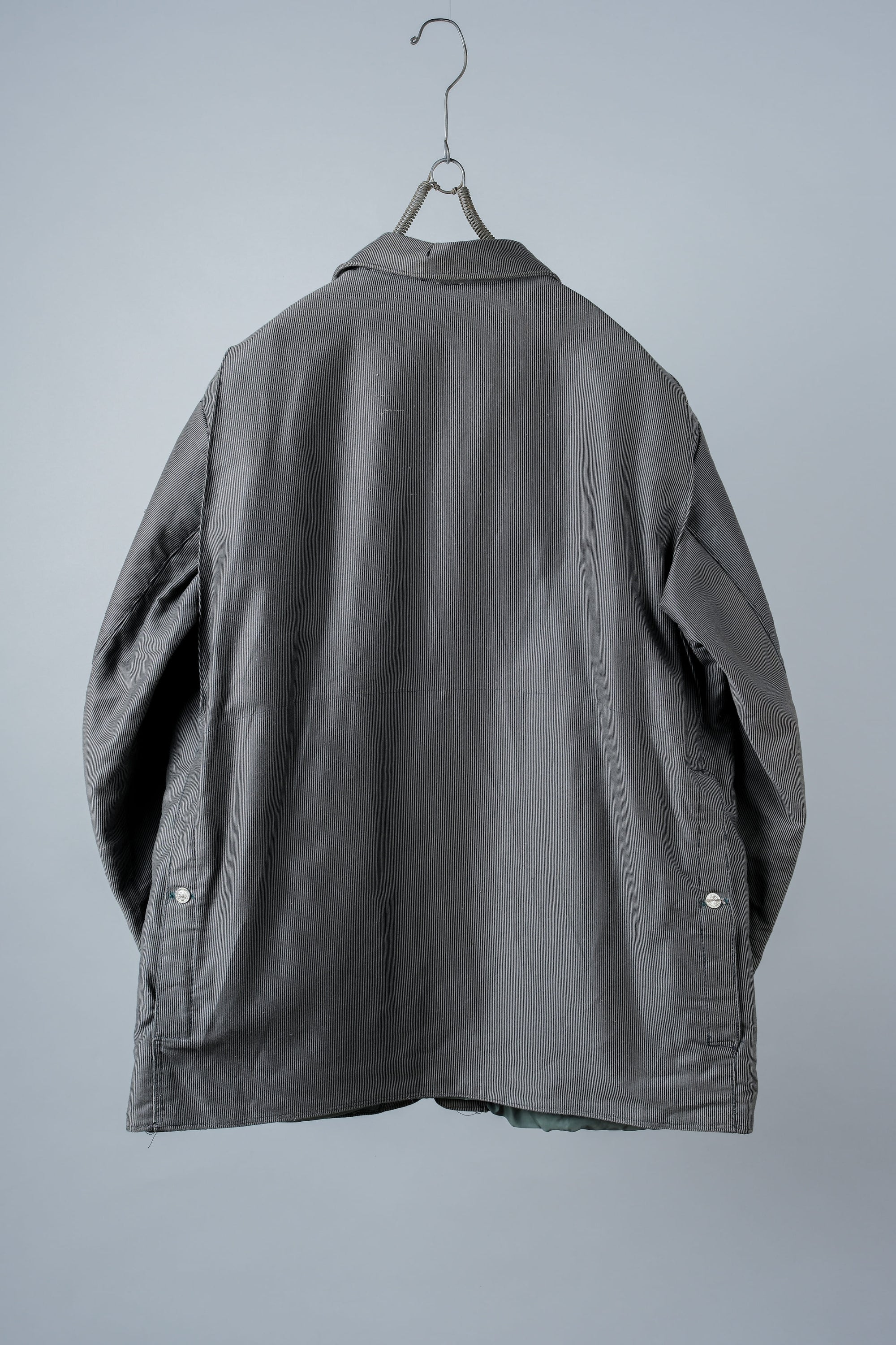 ［~60's］French Vintage Printed Moleskin Lapel Hunting Jacket "L'ESQUIMAU"