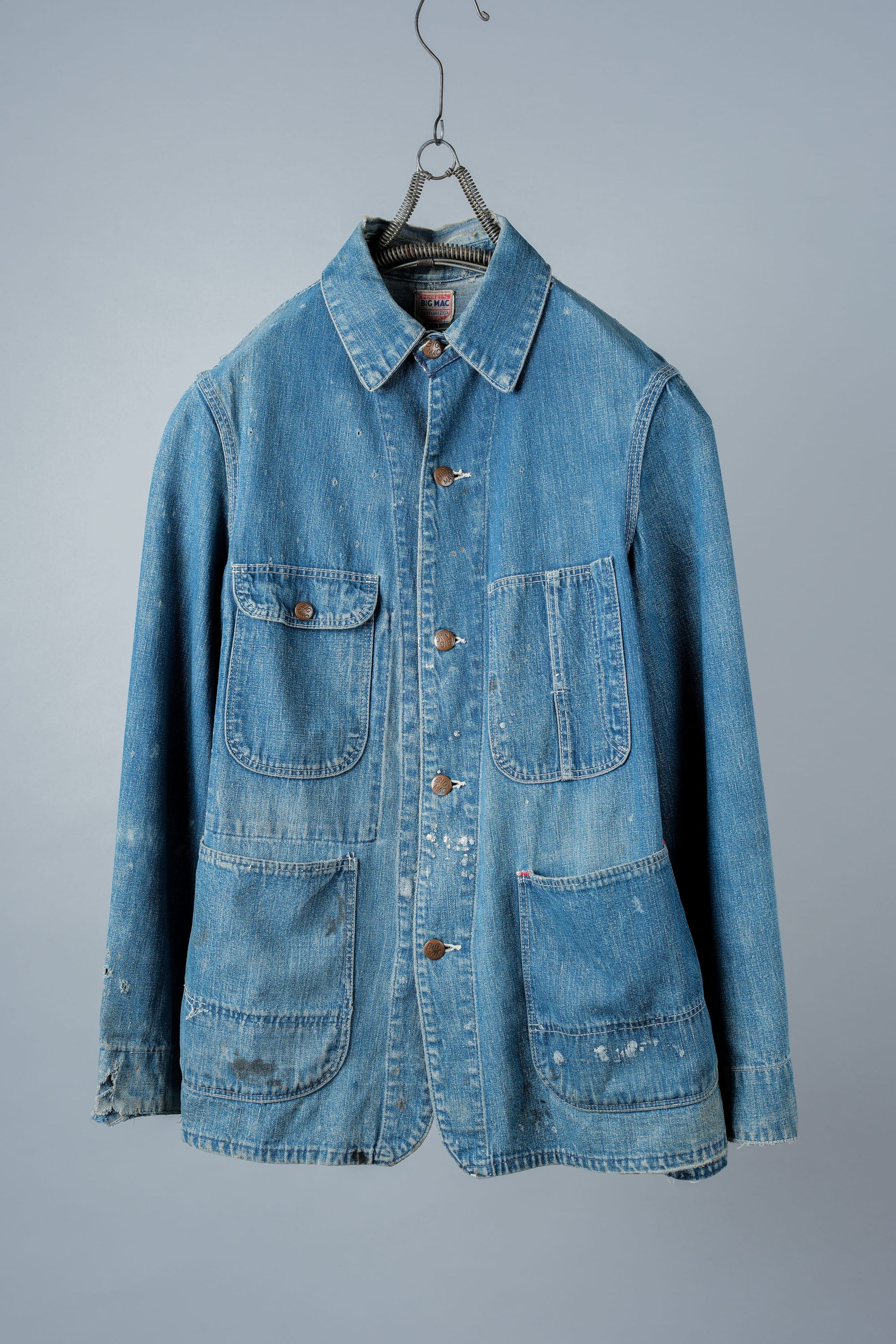 ［~50's］American Vintage Denim Coverall "BIG MAC"
