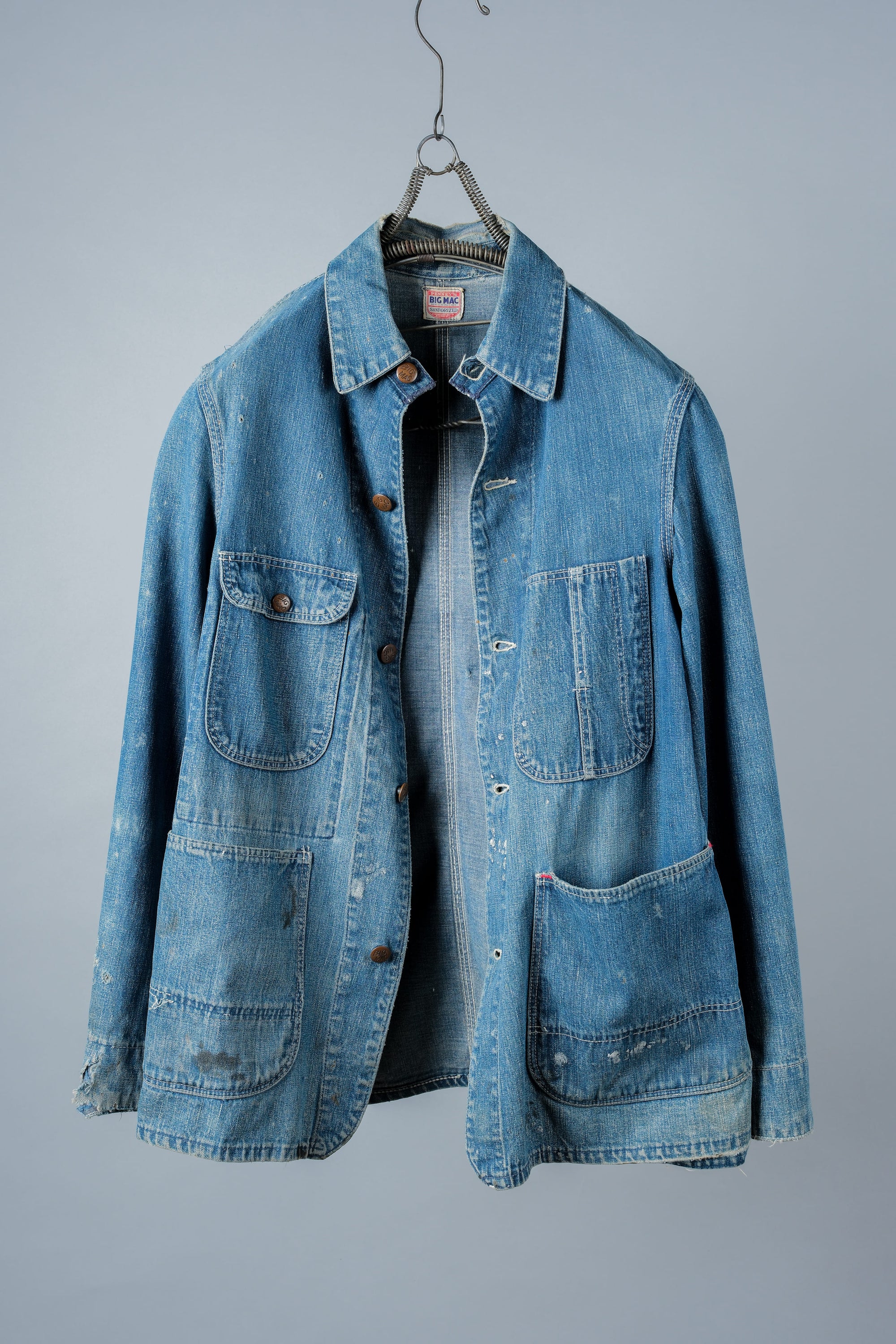 ［~50's］American Vintage Denim Coverall "BIG MAC"