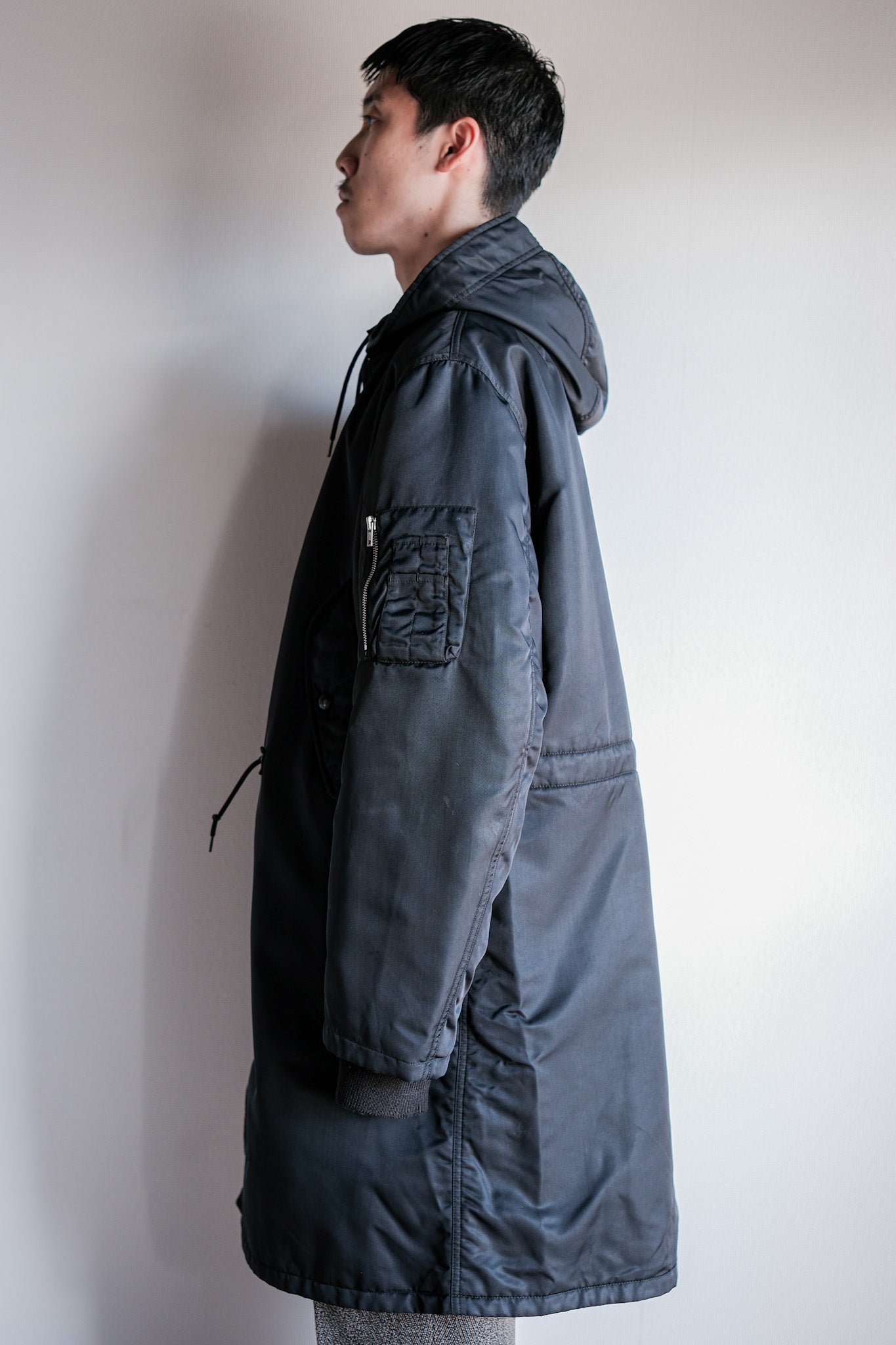 ［~00’s］Old miu miu Military Style Nylon Coat Size.M