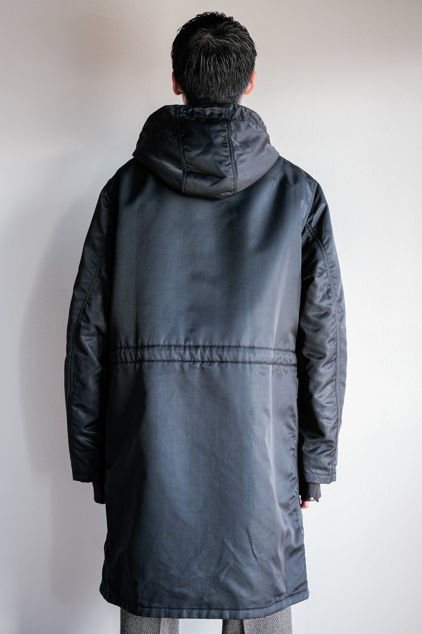 ［~00’s］Old miu miu Military Style Nylon Coat Size.M