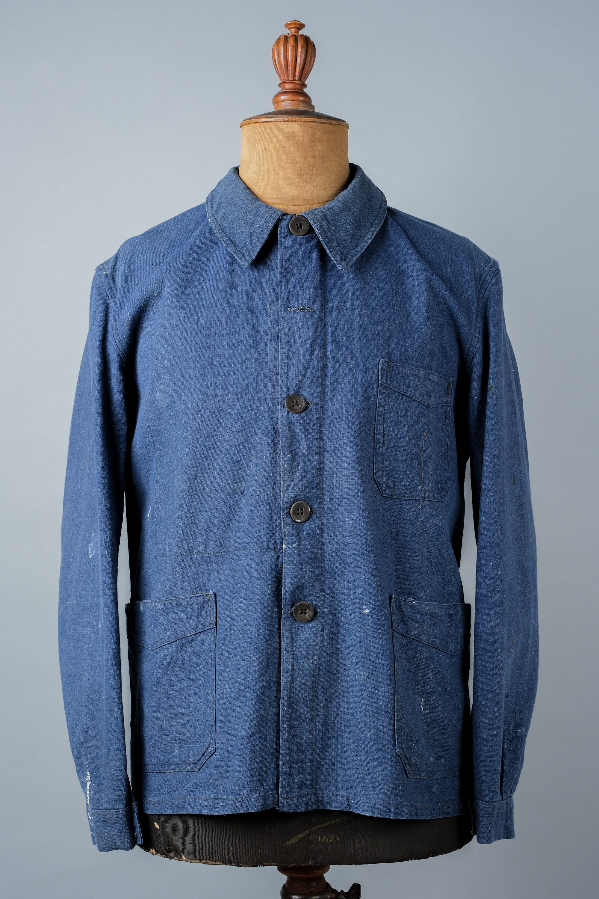［~40's］French Vintage Indigo Metis Work Jacket