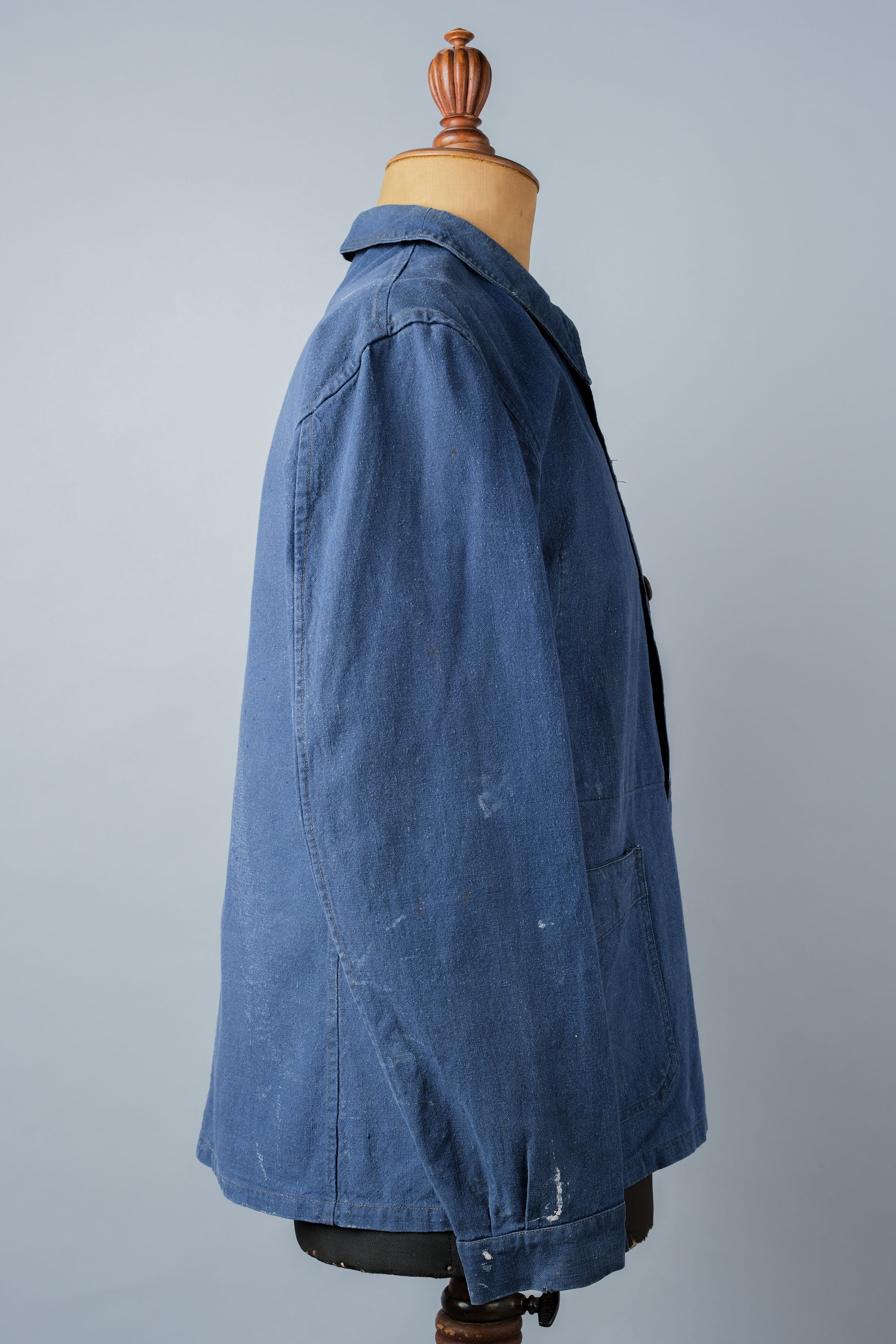 [~ 40's] French Vintage Indigo Metis Work Jacket