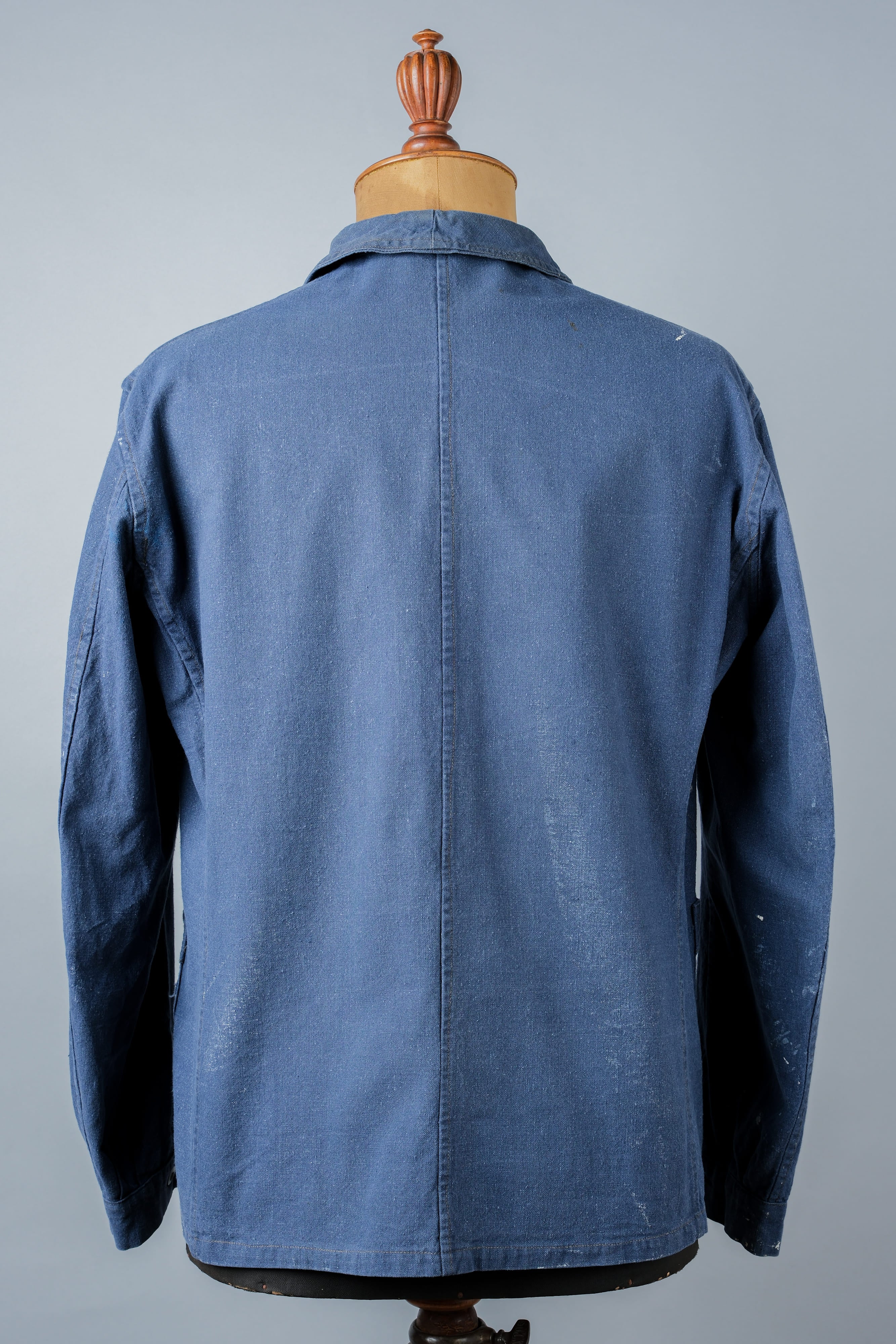 [~ 40's] French Vintage Indigo Metis Work Jacket