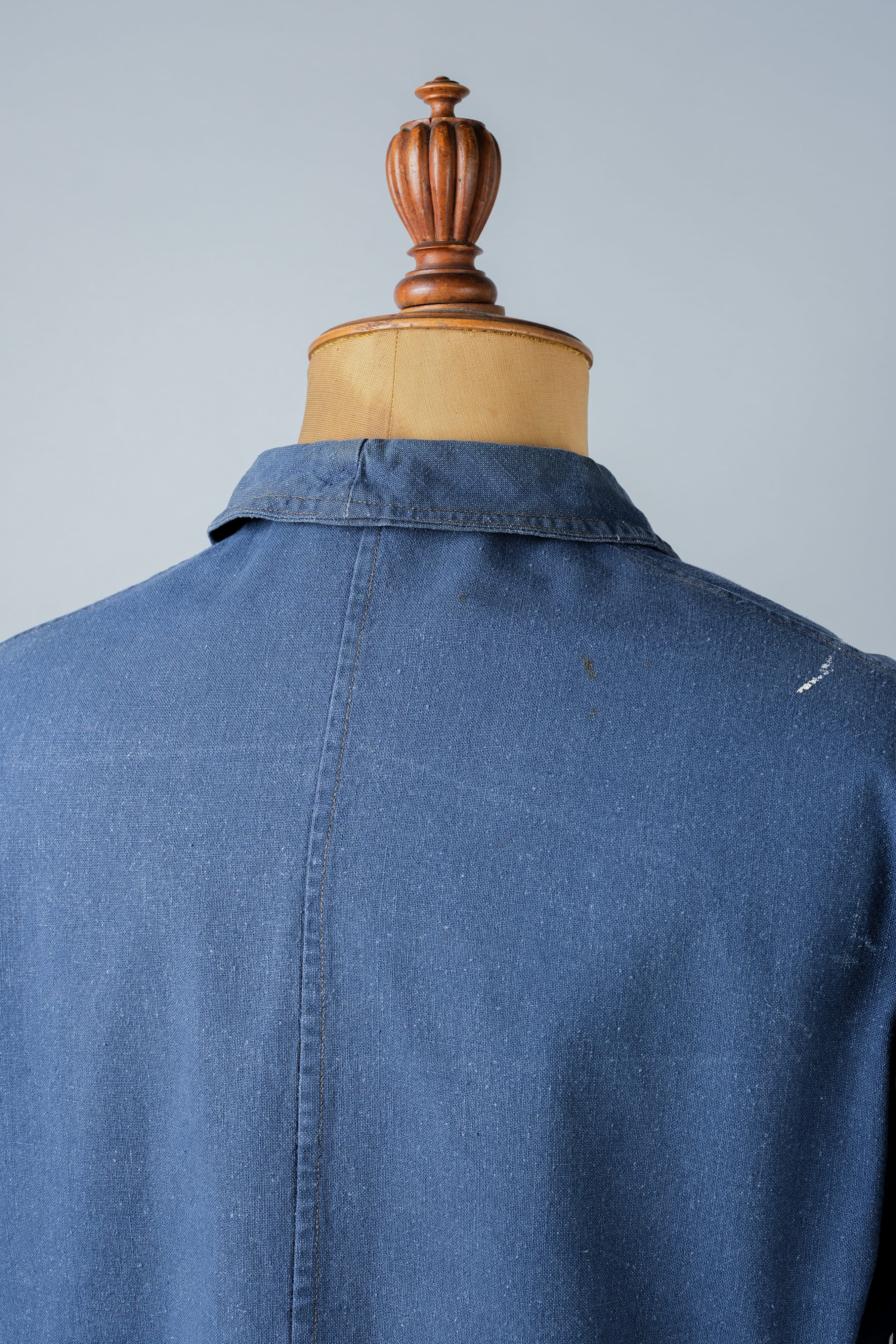 [~ 40's] Veste de travail Vintage Indigo Metis française